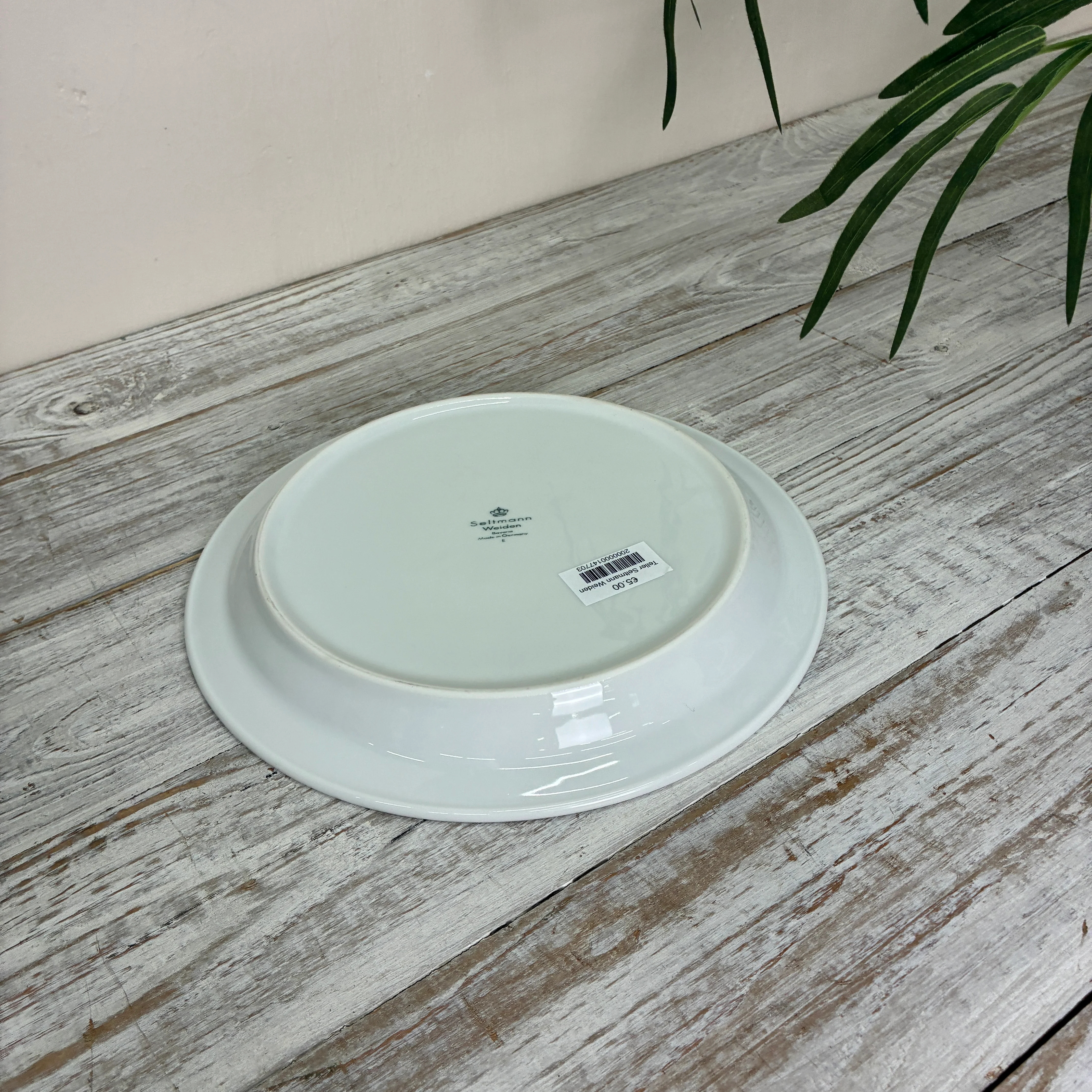 Seltmann Weiden Teller flach 24,5cm - Image 4