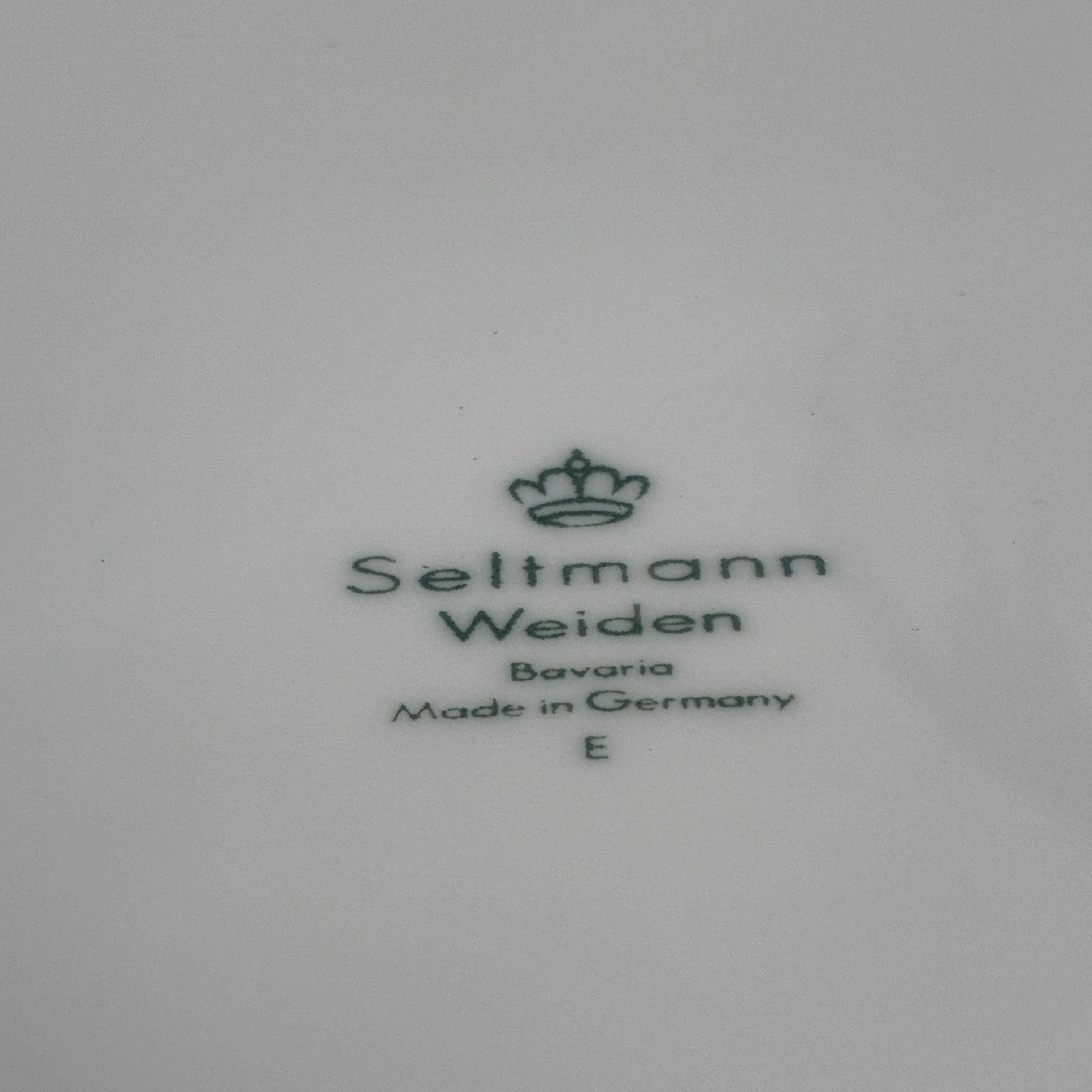 Seltmann Weiden Teller flach 24,5cm - Image 5