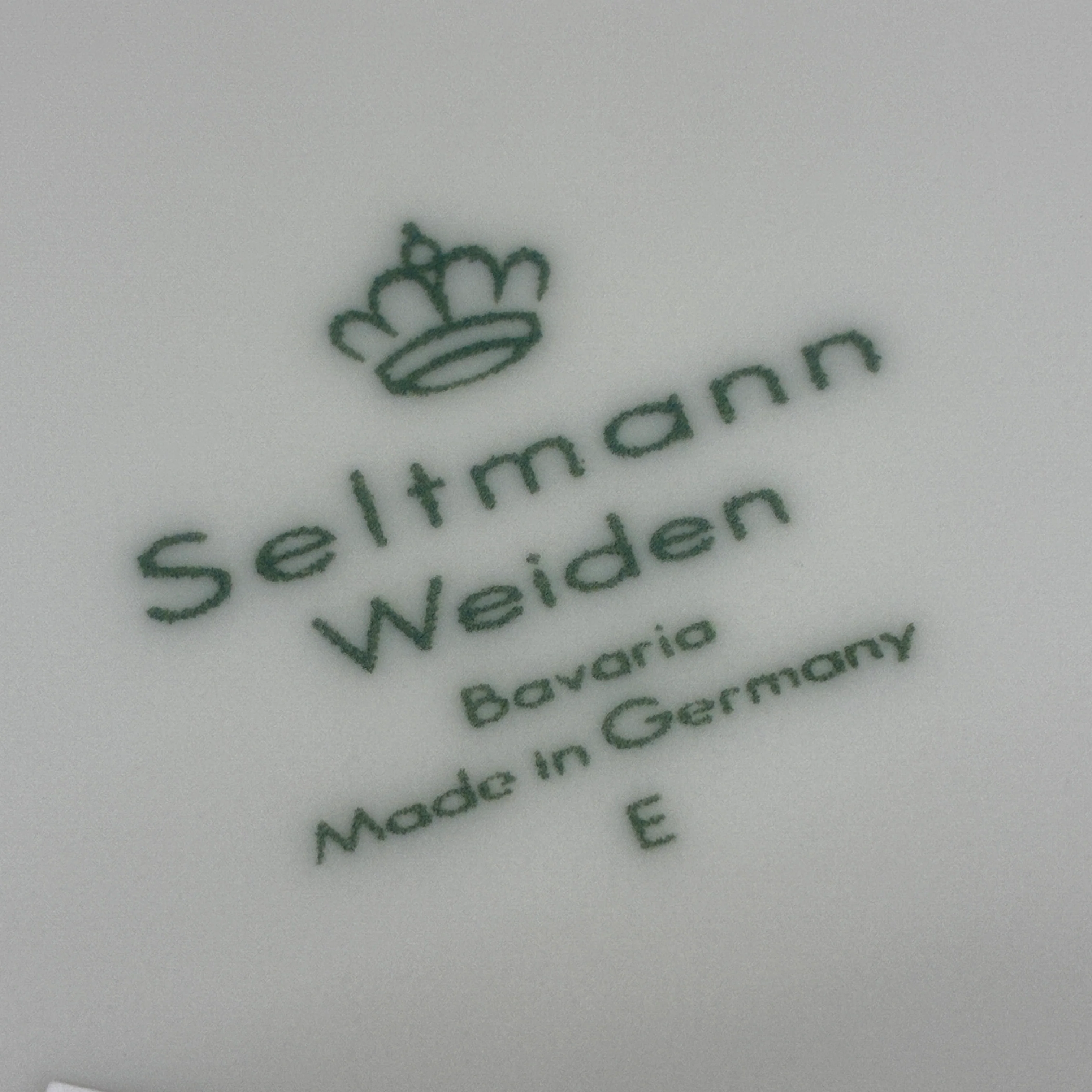 Seltmann Weiden Versailles Speiseteller 28cm weiß - Image 6