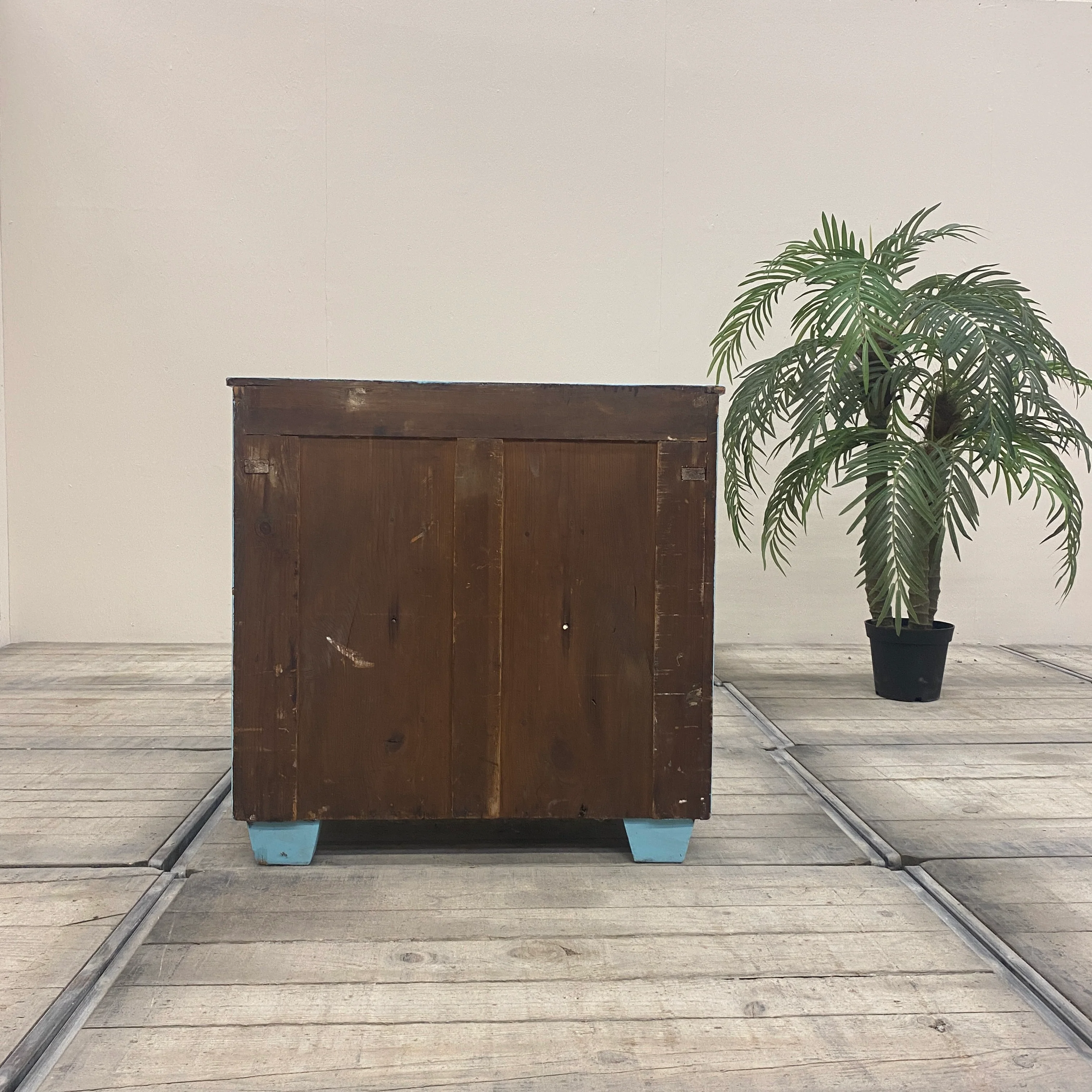 Thomas Klotz Kommode "Shabby Chic" blau Schrank Upcycled - Image 13
