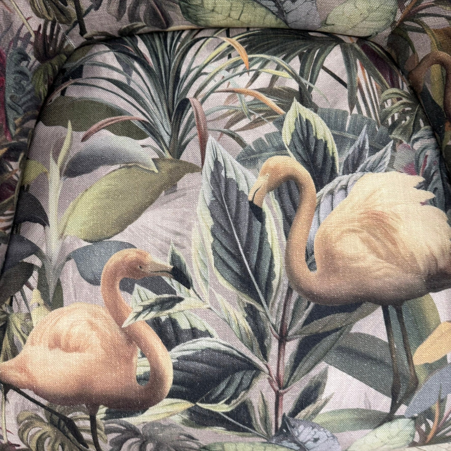 Thomas Klotz Loungesessel Flamingo Sessel Upcycled - Image 3