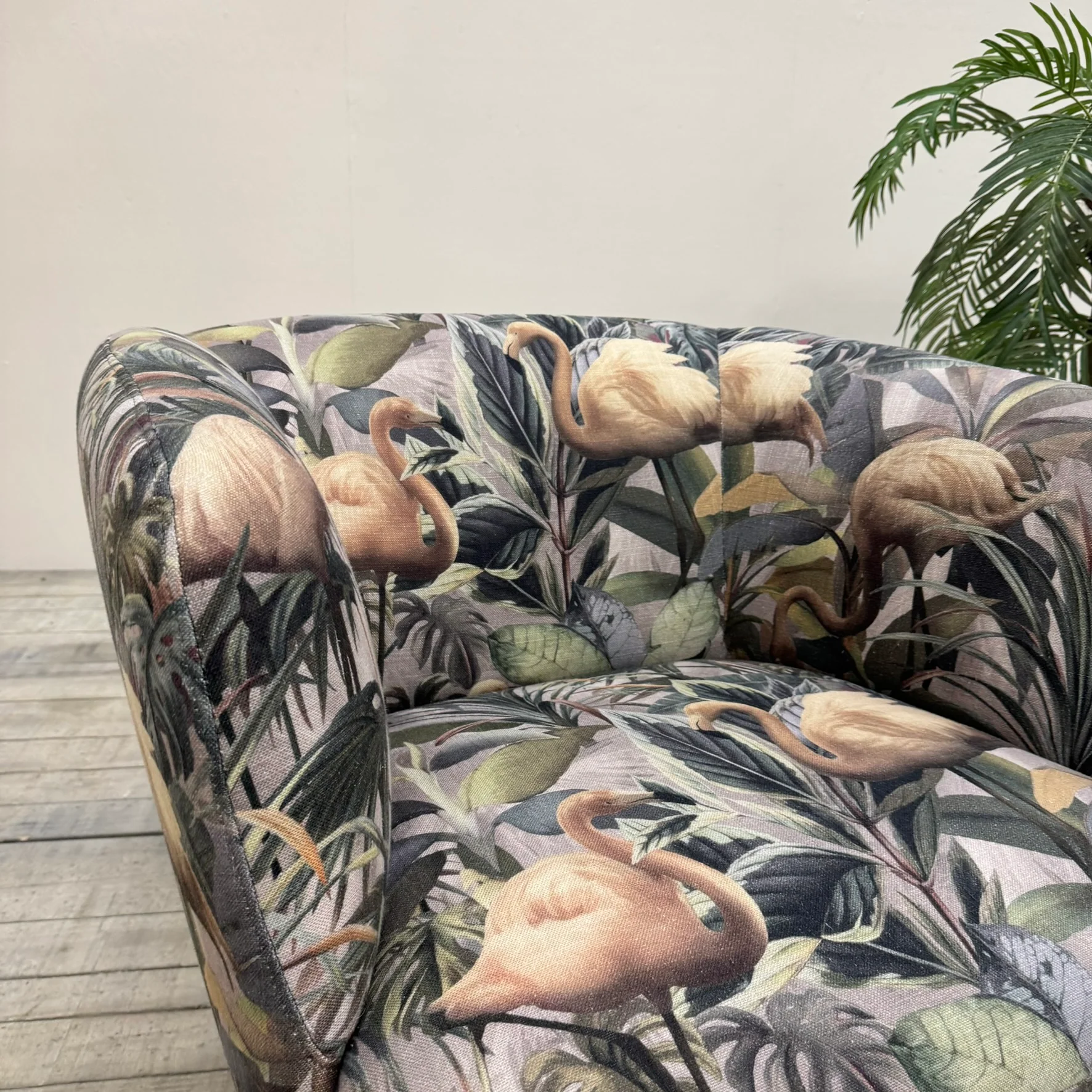 Thomas Klotz Loungesessel Flamingo Sessel Upcycled - Image 4