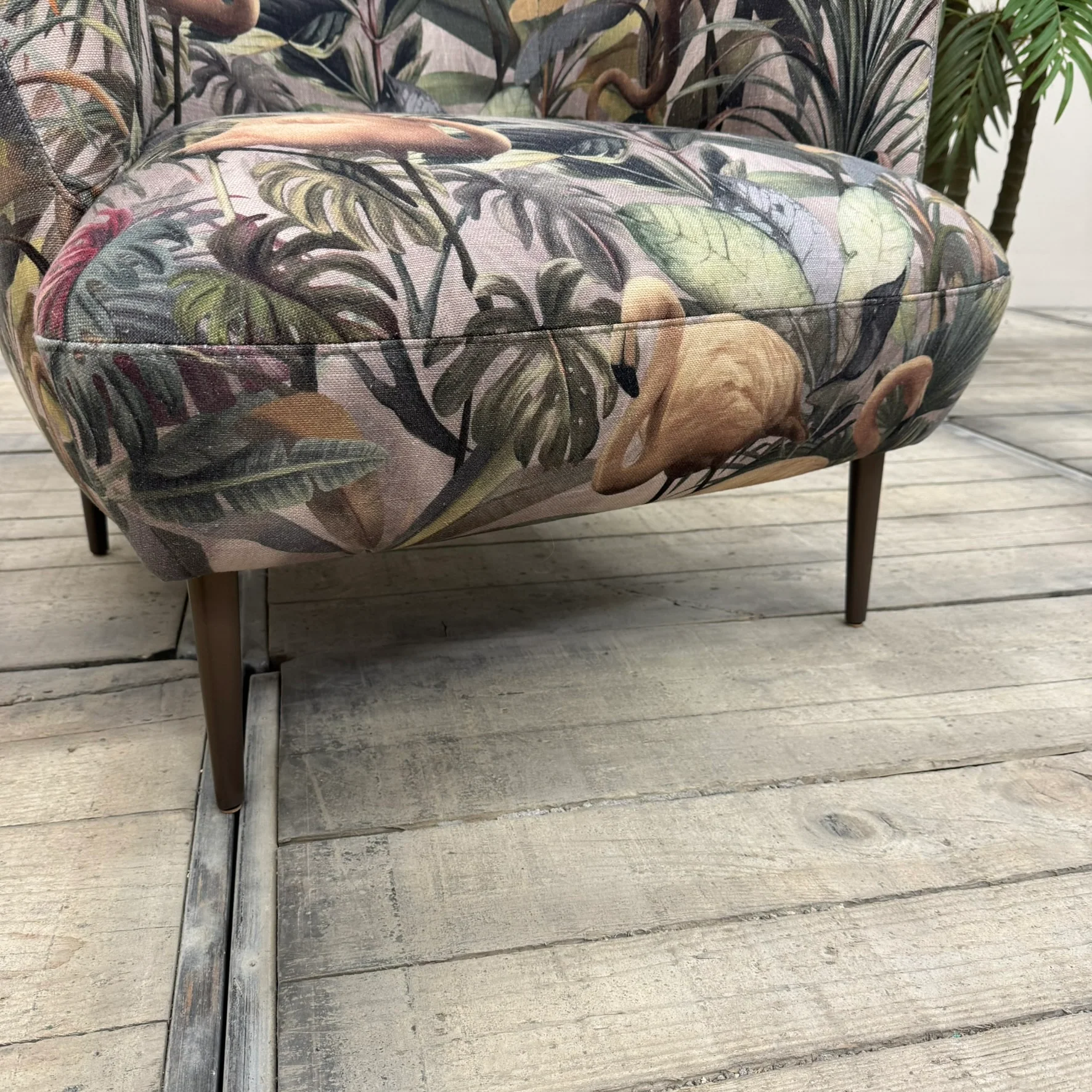 Thomas Klotz Loungesessel Flamingo Sessel Upcycled - Image 5