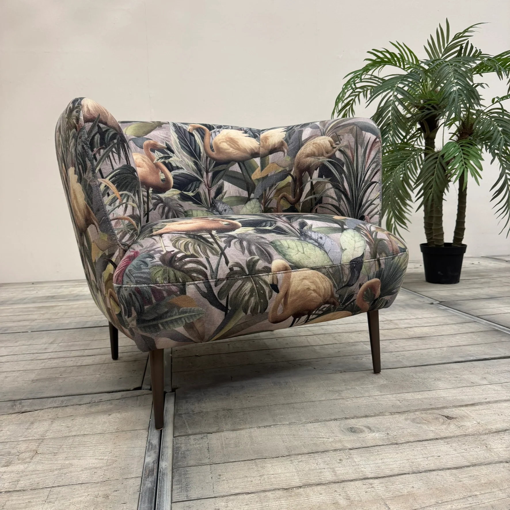Thomas Klotz Loungesessel Flamingo Sessel Upcycled - Image 6