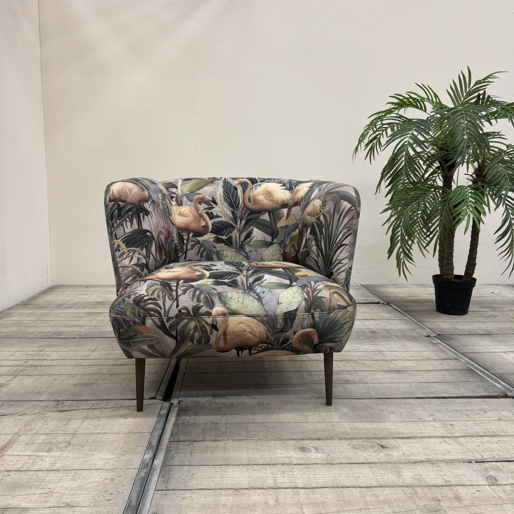 Thomas Klotz Loungesessel Flamingo Sessel Upcycled - Image 7