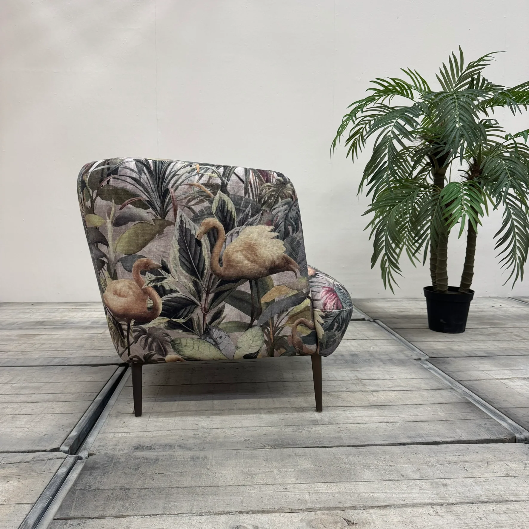 Thomas Klotz Loungesessel Flamingo Sessel Upcycled - Image 8