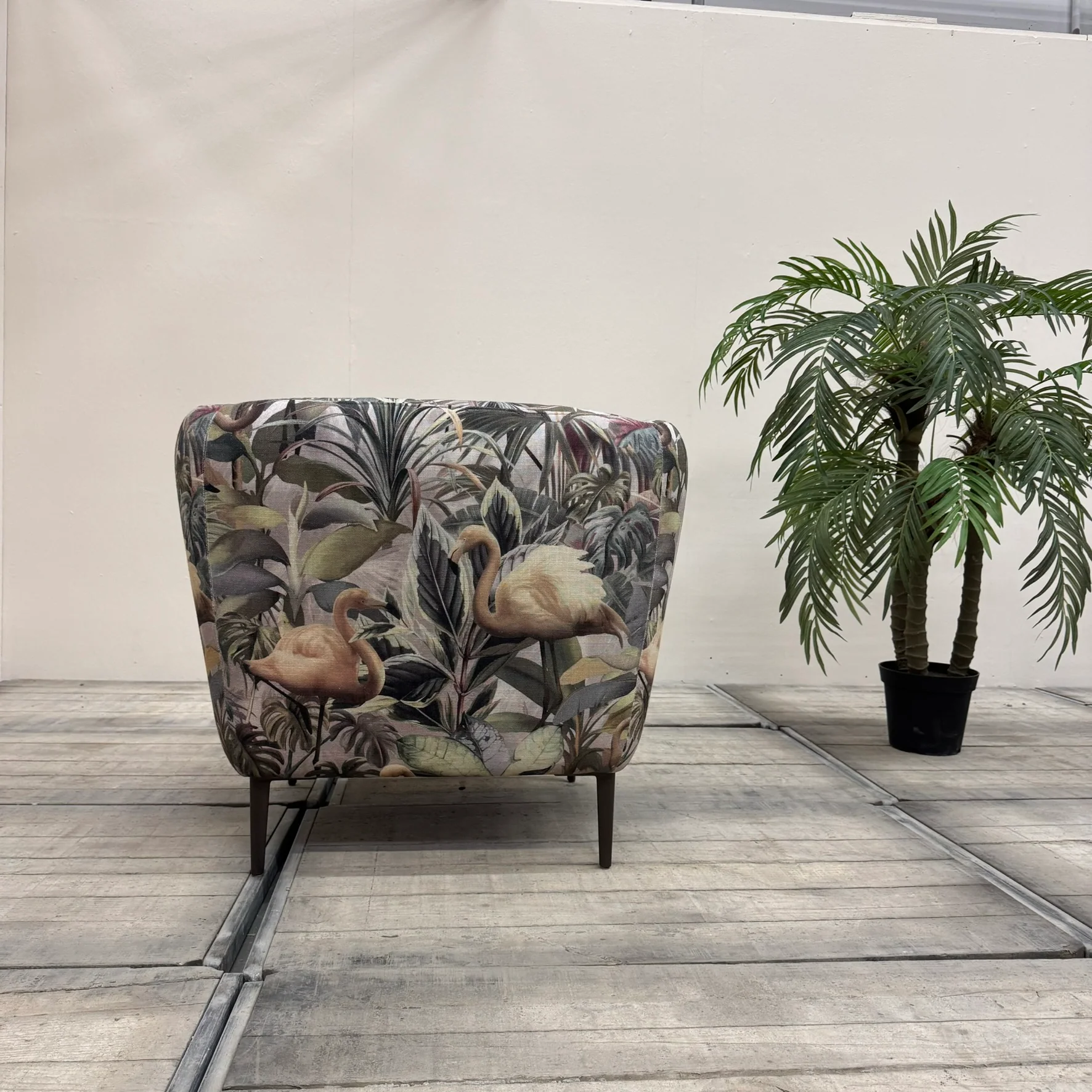 Thomas Klotz Loungesessel Flamingo Sessel Upcycled - Image 9