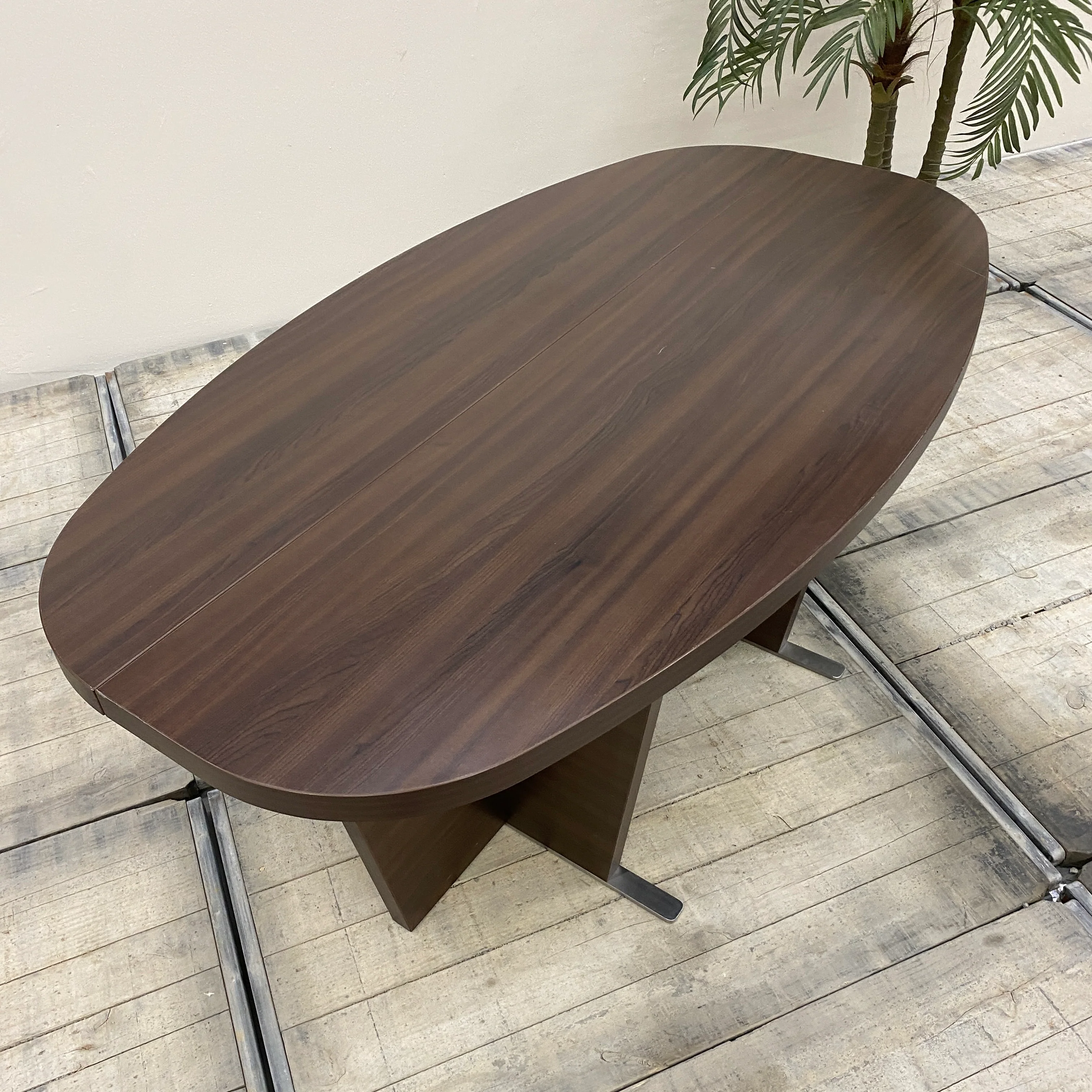 Esstisch Eiche Dunkel Gebeizt 160x90 Tisch Gebraucht - Image 2
