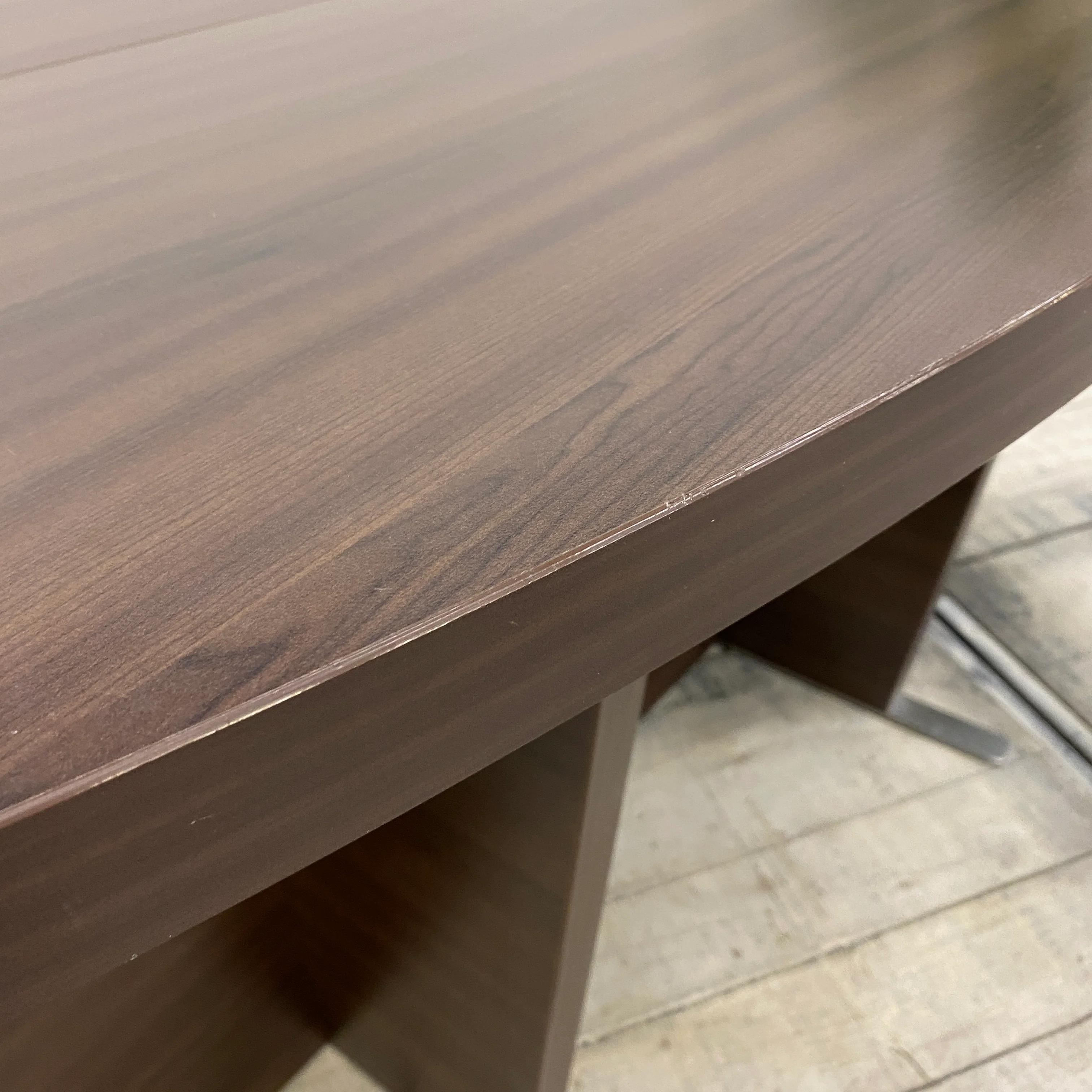 Esstisch Eiche Dunkel Gebeizt 160x90 Tisch Gebraucht - Image 4