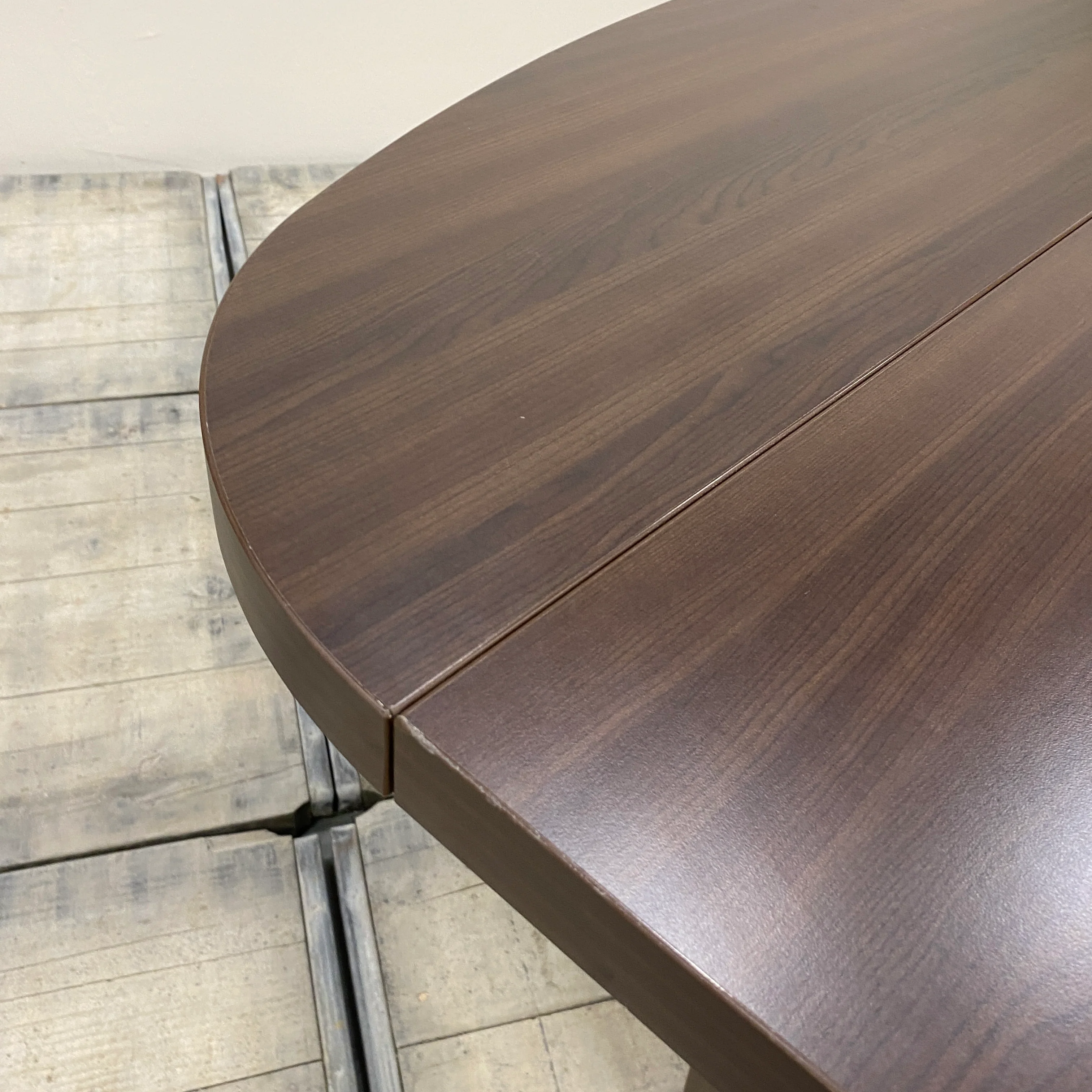 Esstisch Eiche Dunkel Gebeizt 160x90 Tisch Gebraucht - Image 5