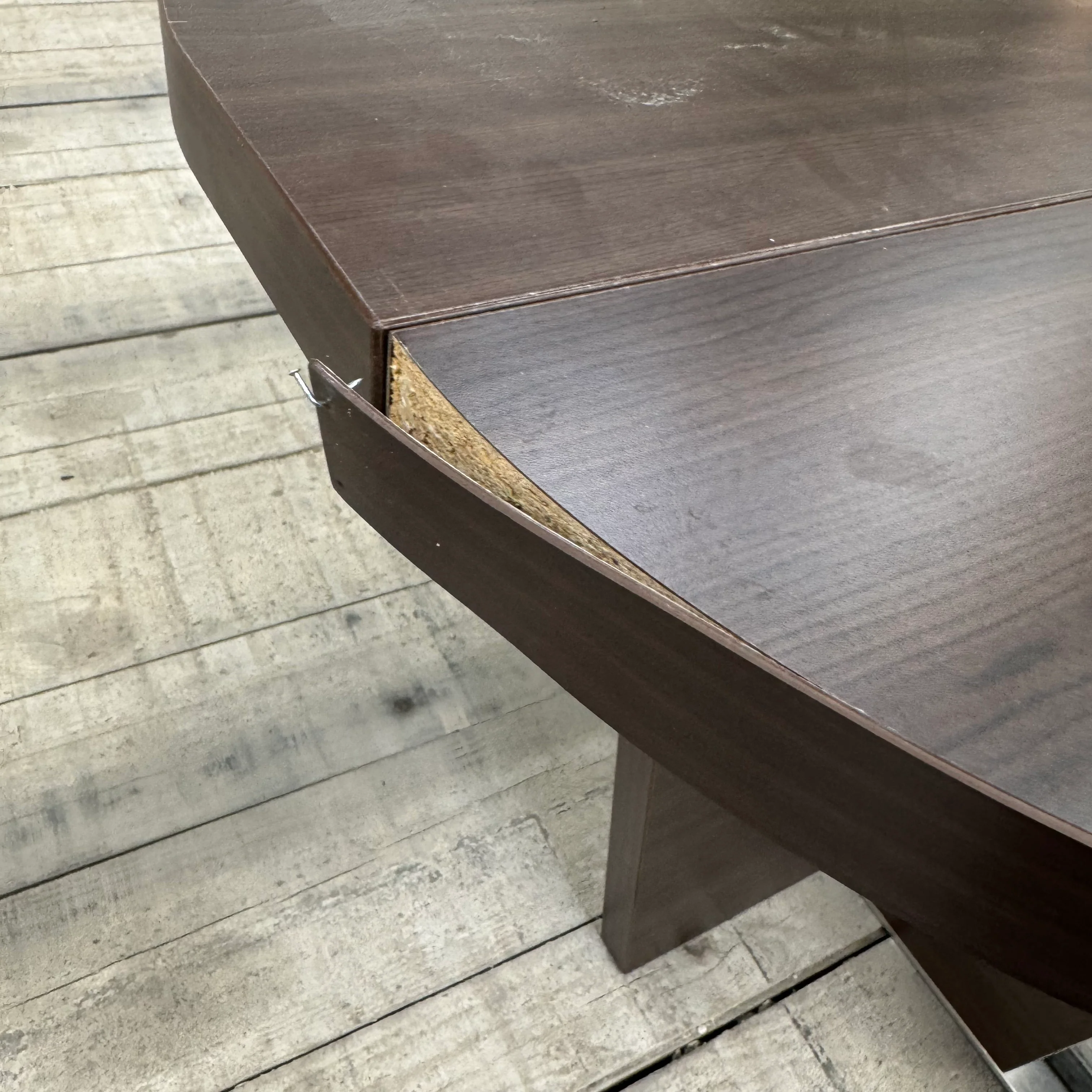 Esstisch Eiche Dunkel Gebeizt 160x90 Tisch Gebraucht - Image 8