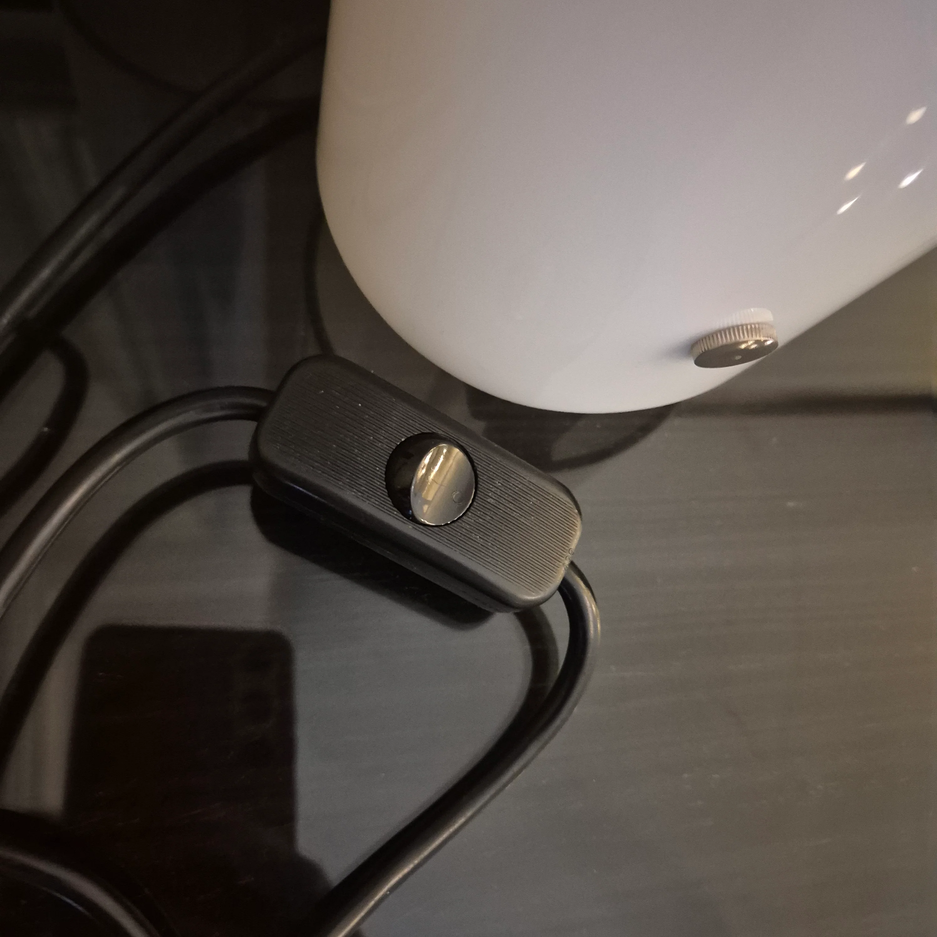 Originale Artemide Tischlampe Mezza Chimera - aus Atlantic Hotel Hamburg - gebraucht - Image 10