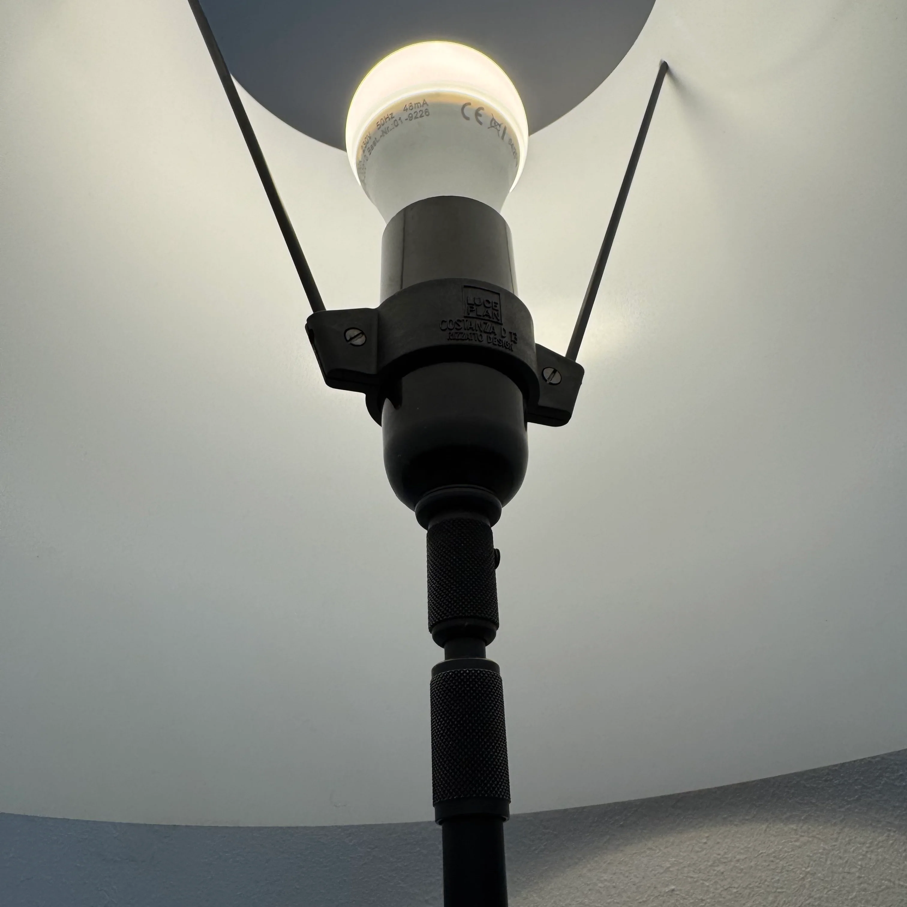Luceplan Costanza Tischlampe schwarz Lampe Gebraucht - Image 5