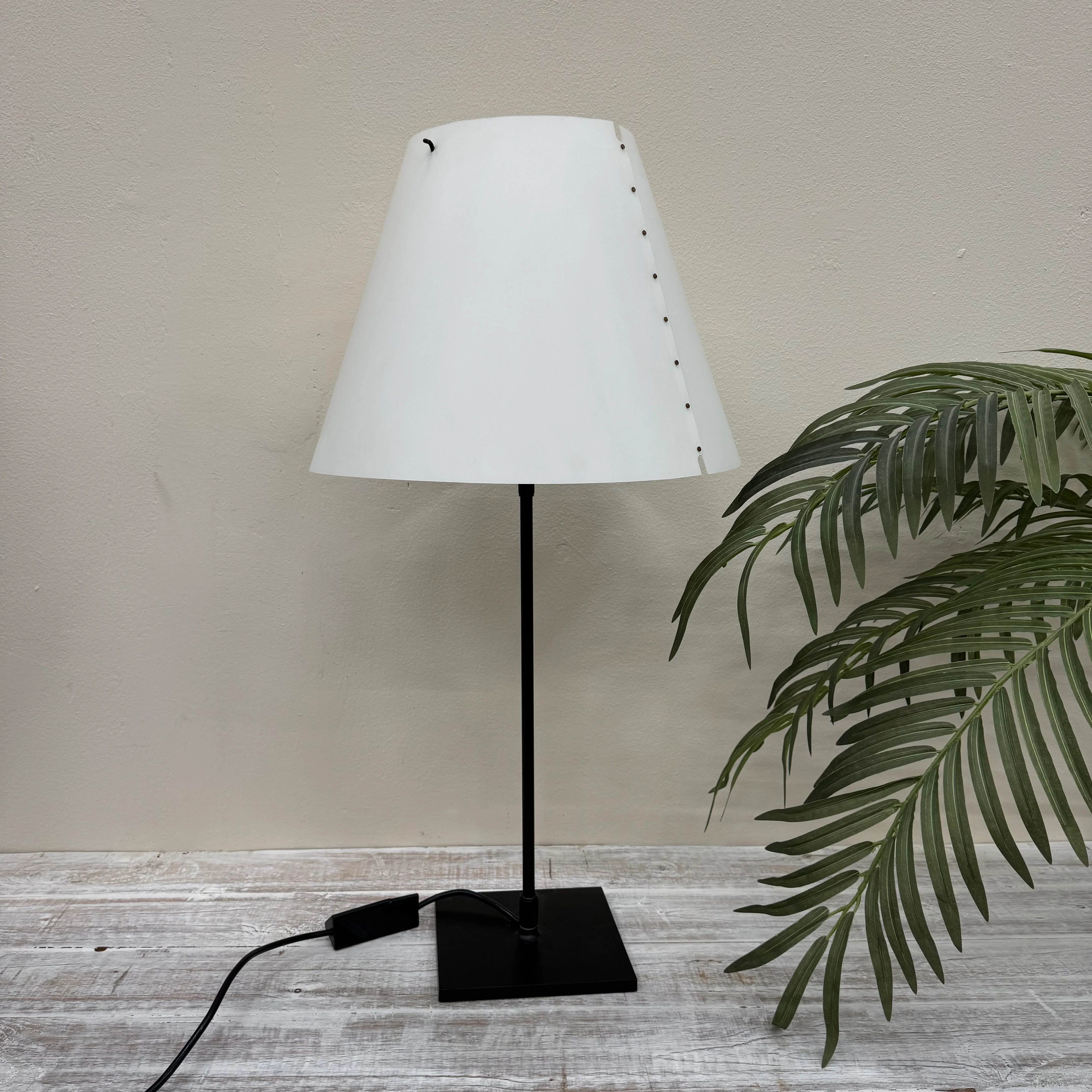 Luceplan Costanza Tischlampe schwarz Lampe Gebraucht - Image 8