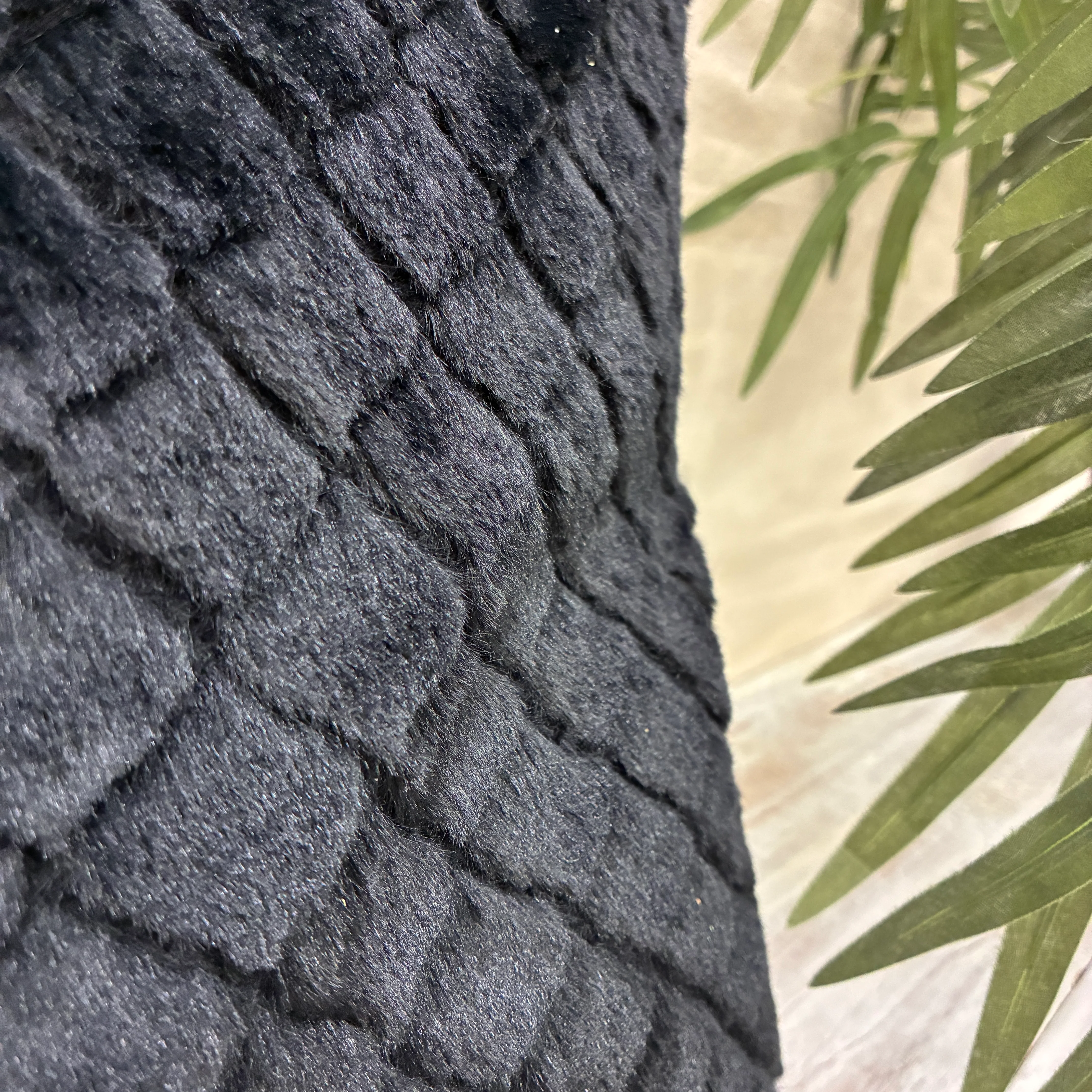 Unique Living Kissen Schwarz 45x45 Dekokissen Neuware - Image 4