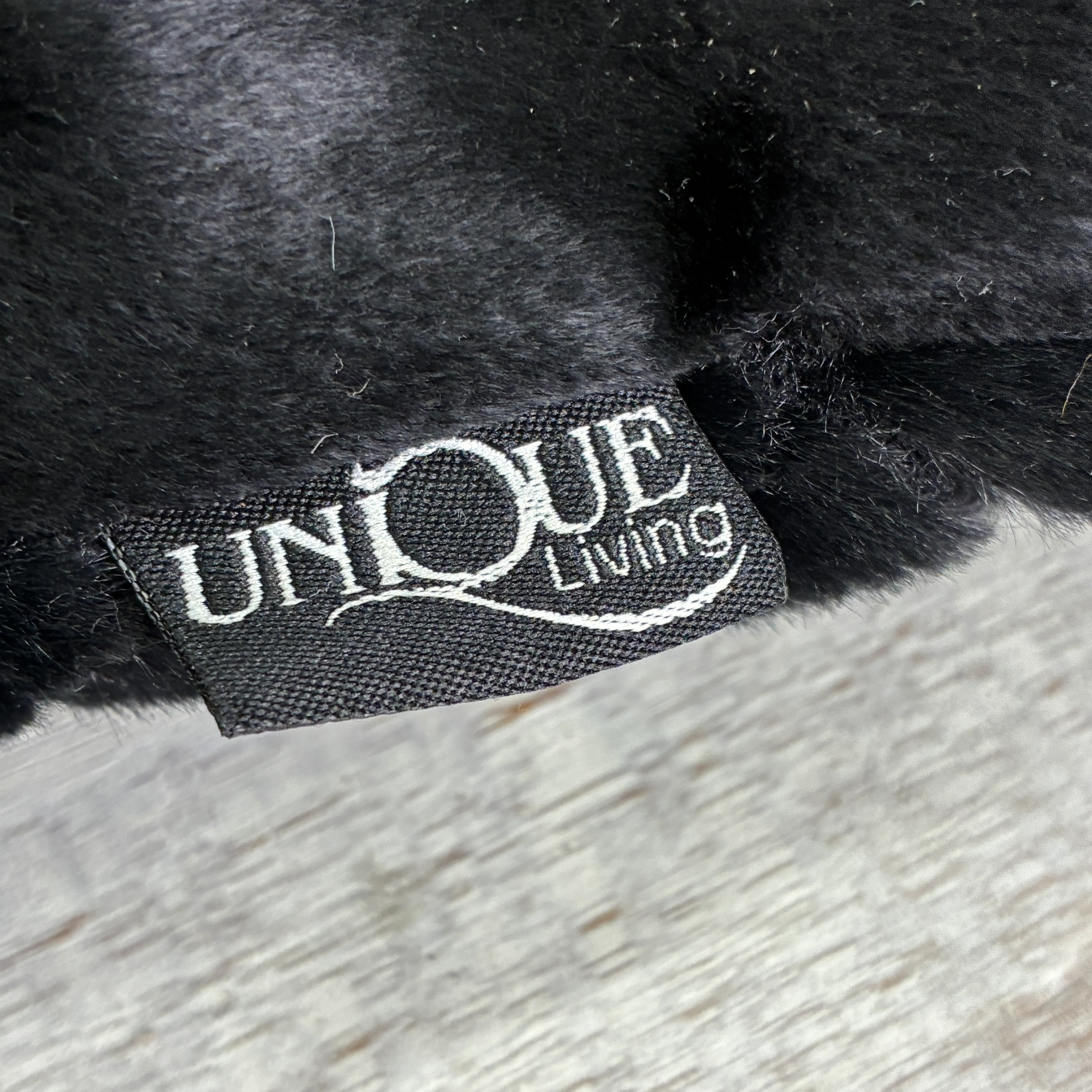 Unique Living Kissen Schwarz 45x45 Dekokissen Neuware - Image 5