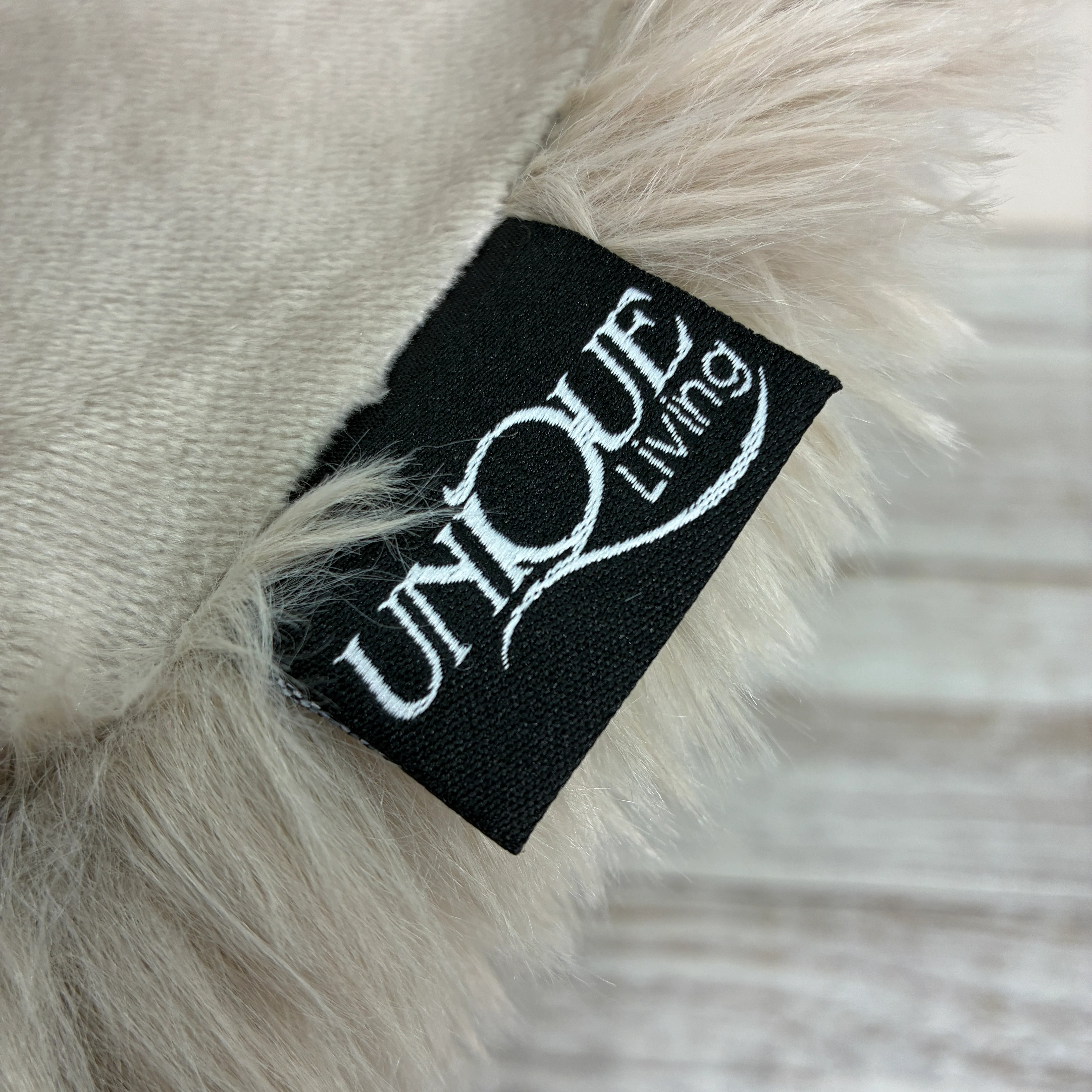 Unique Living Kissen Matten Grau 40 cm Dekokissen - Image 5