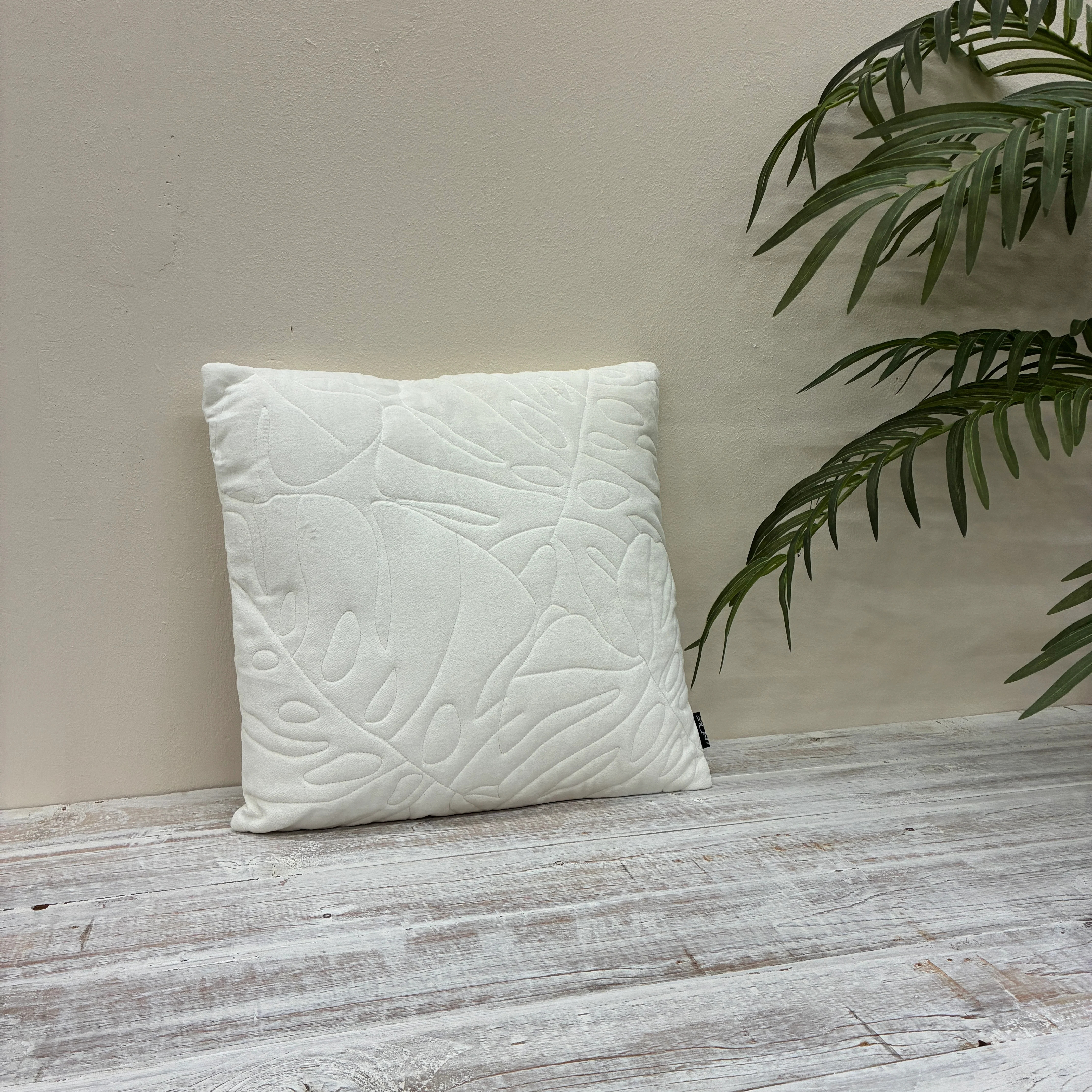 Unique Living Mex Kissen weiß Stoff 45x45  Kissen Neuware - Image 10