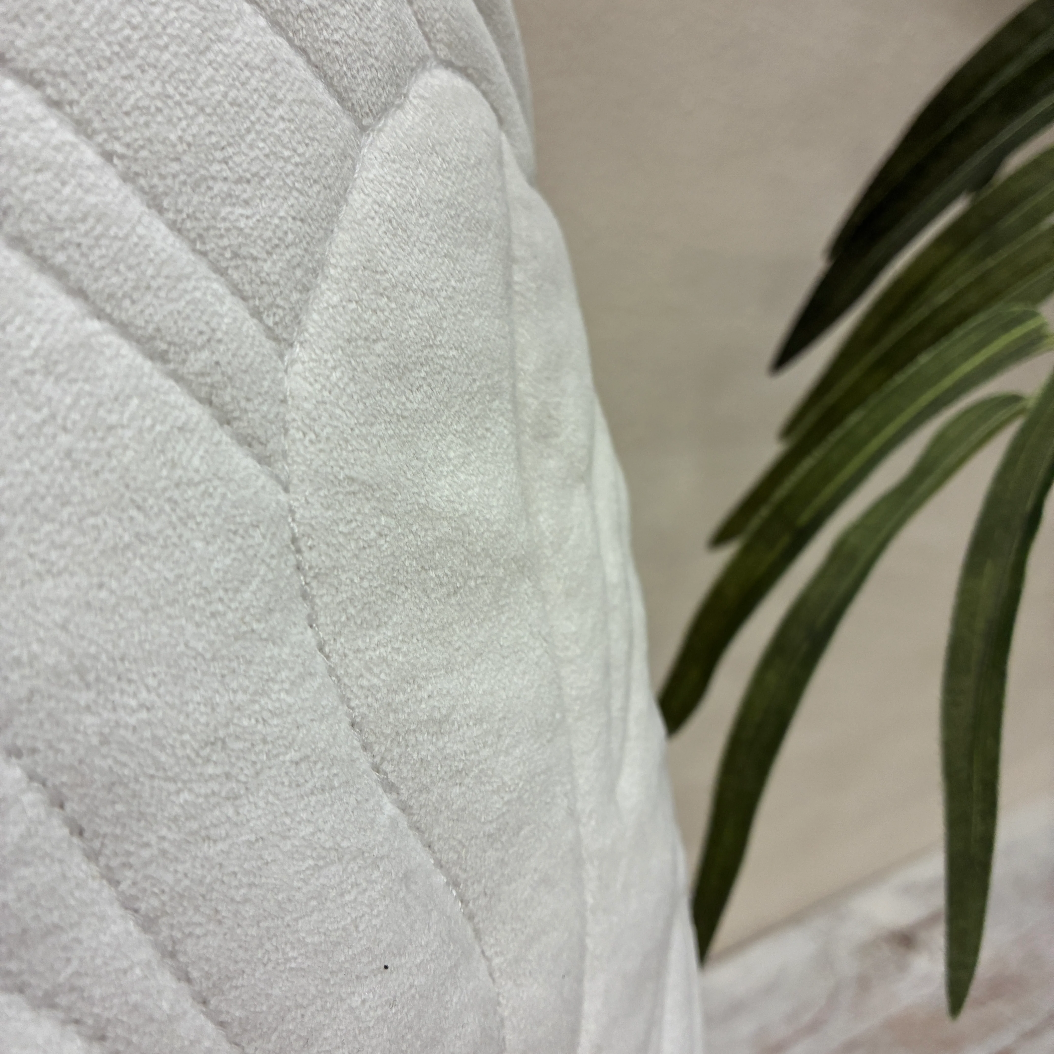 Unique Living Mex Kissen weiß Stoff 45x45  Kissen Neuware - Image 4