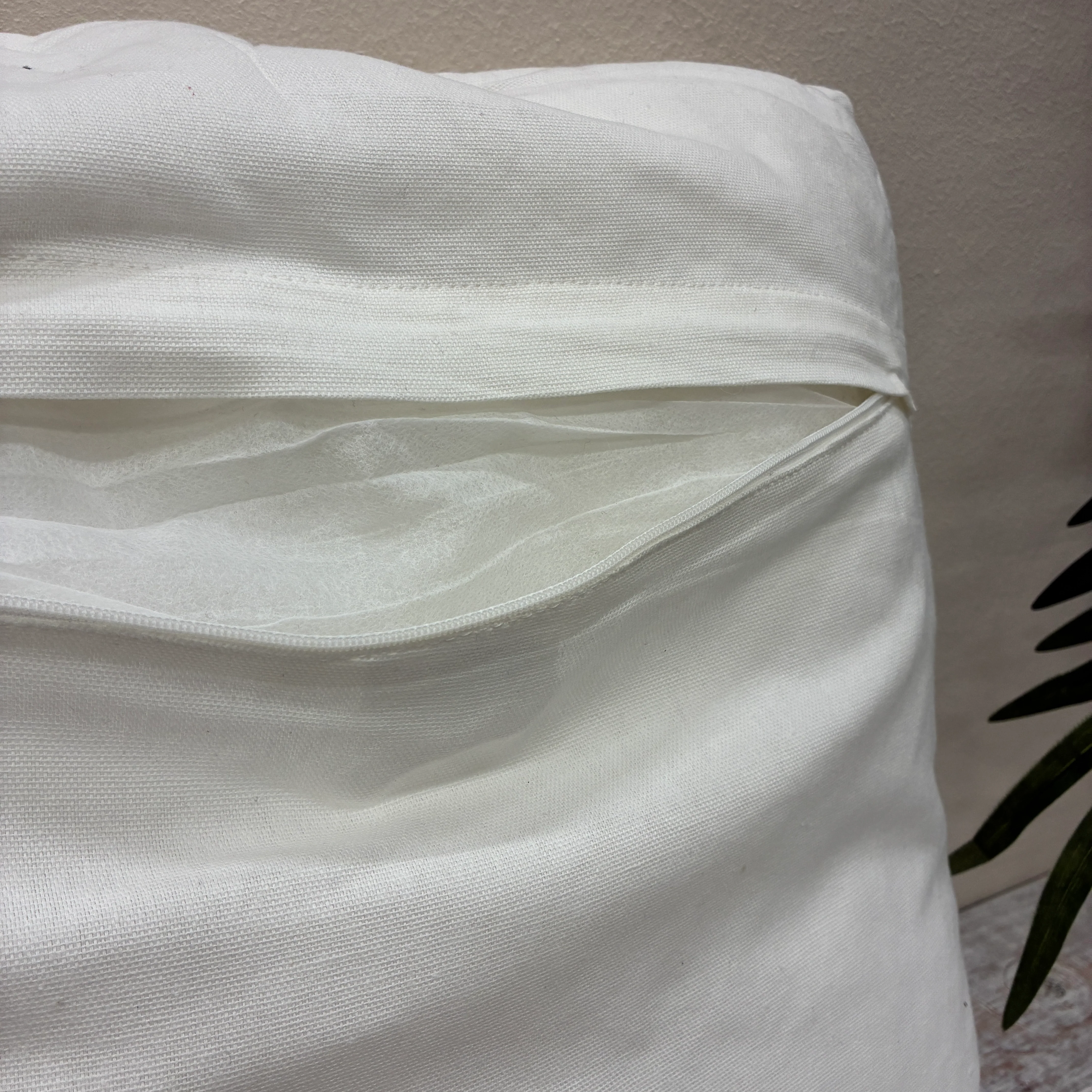 Unique Living Mex Kissen weiß Stoff 45x45  Kissen Neuware - Image 8