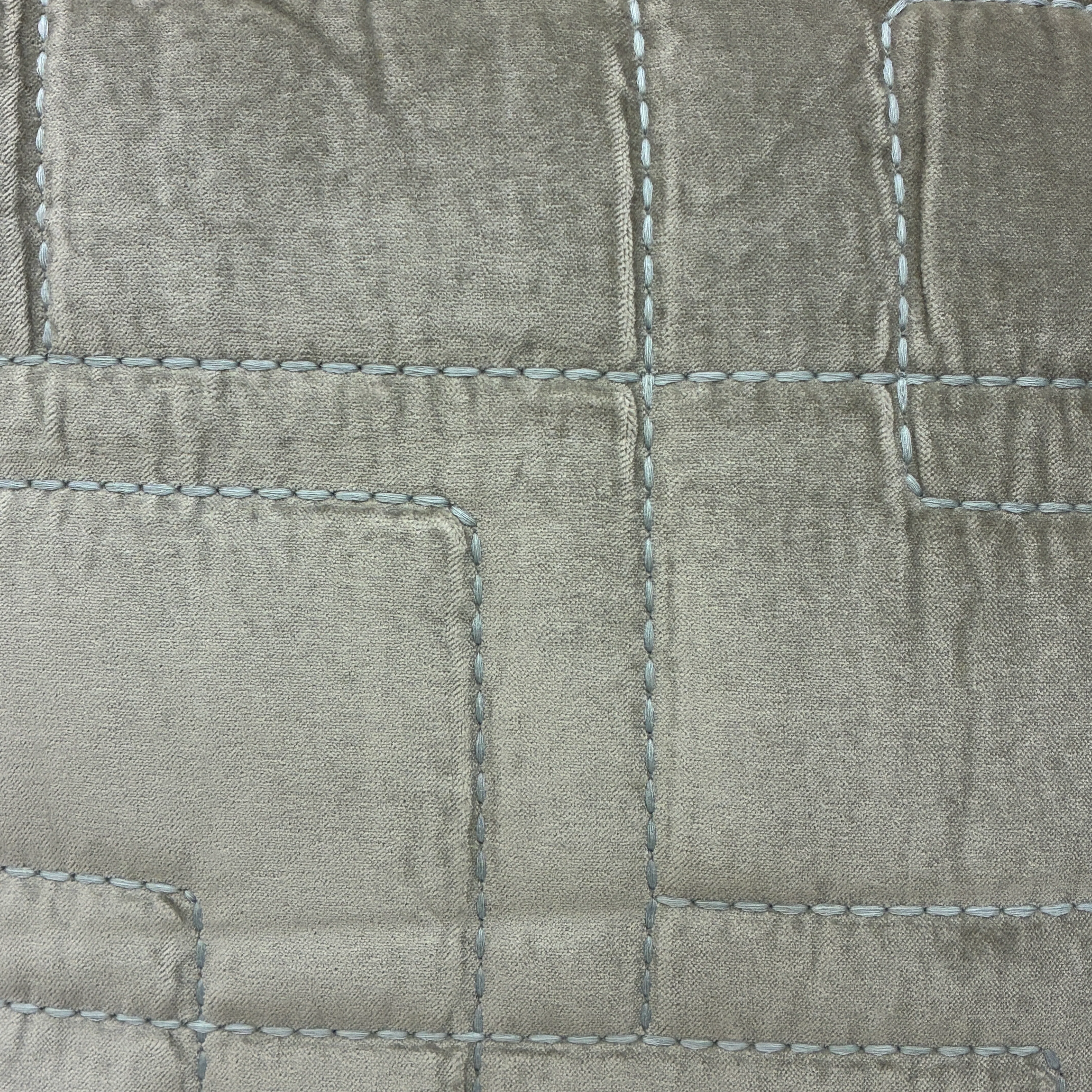 Unique Living Nika Kissen grau Stoff 45x45 Kissen Neuware - Image 4