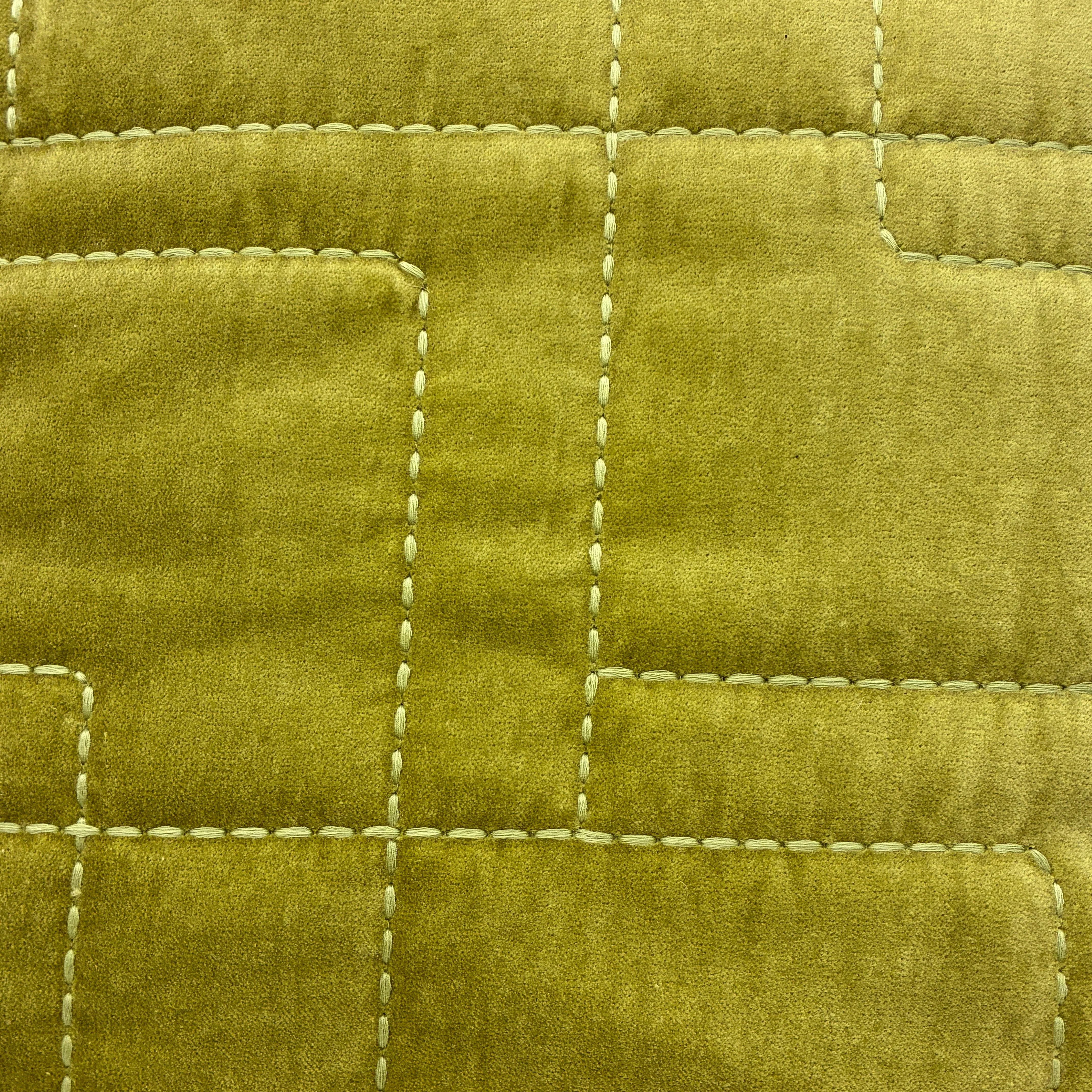 Unique Living Nika Kissen grün Stoff 45x45 Kissen Neuware - Image 5