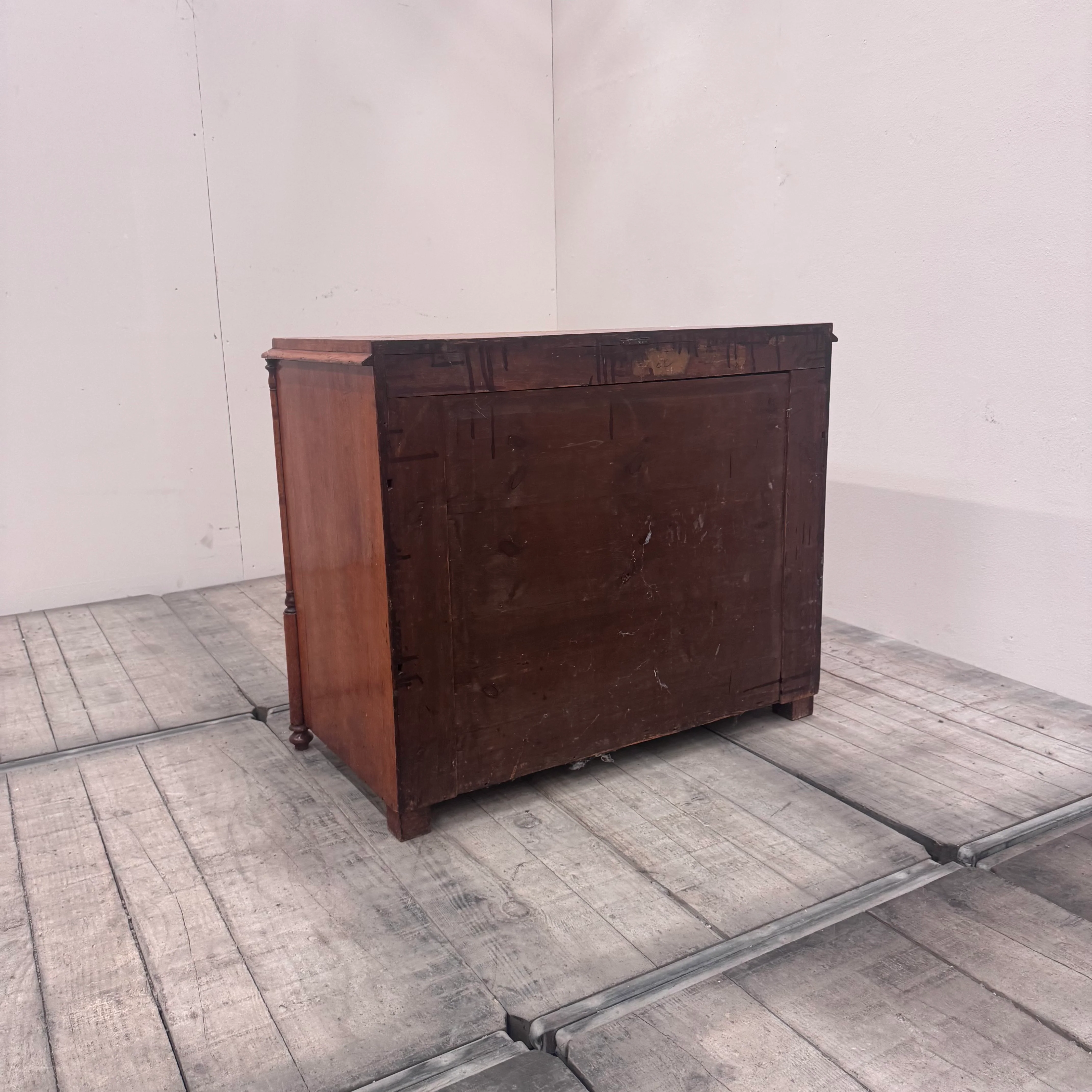 Biedermeier Kommode Birke geflammt aus exklusivem Villen-Bestand - Image 10