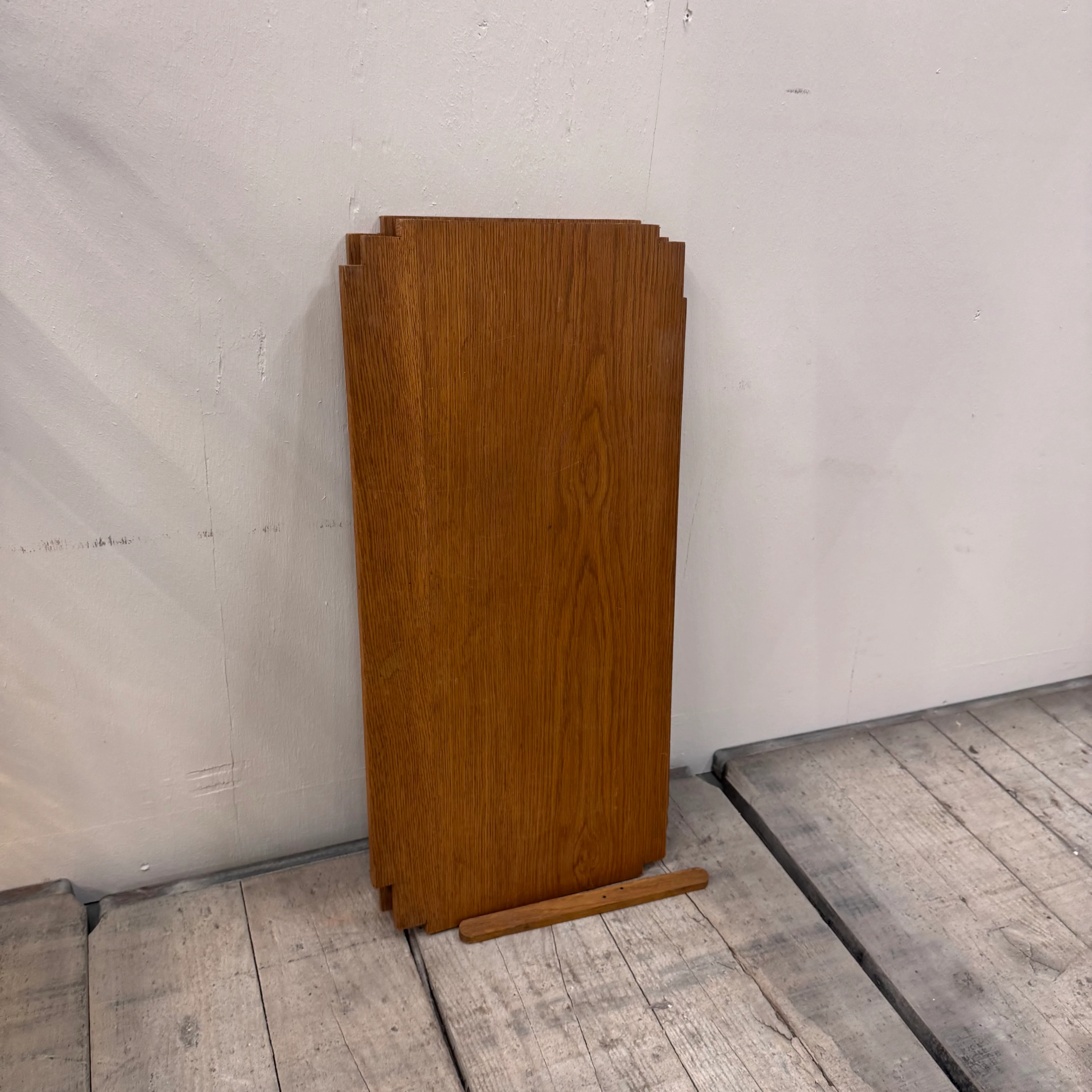 Antiker Dänischer Schrank Massivholz Jugendstil Vitrinenschrank Gebraucht - Image 13