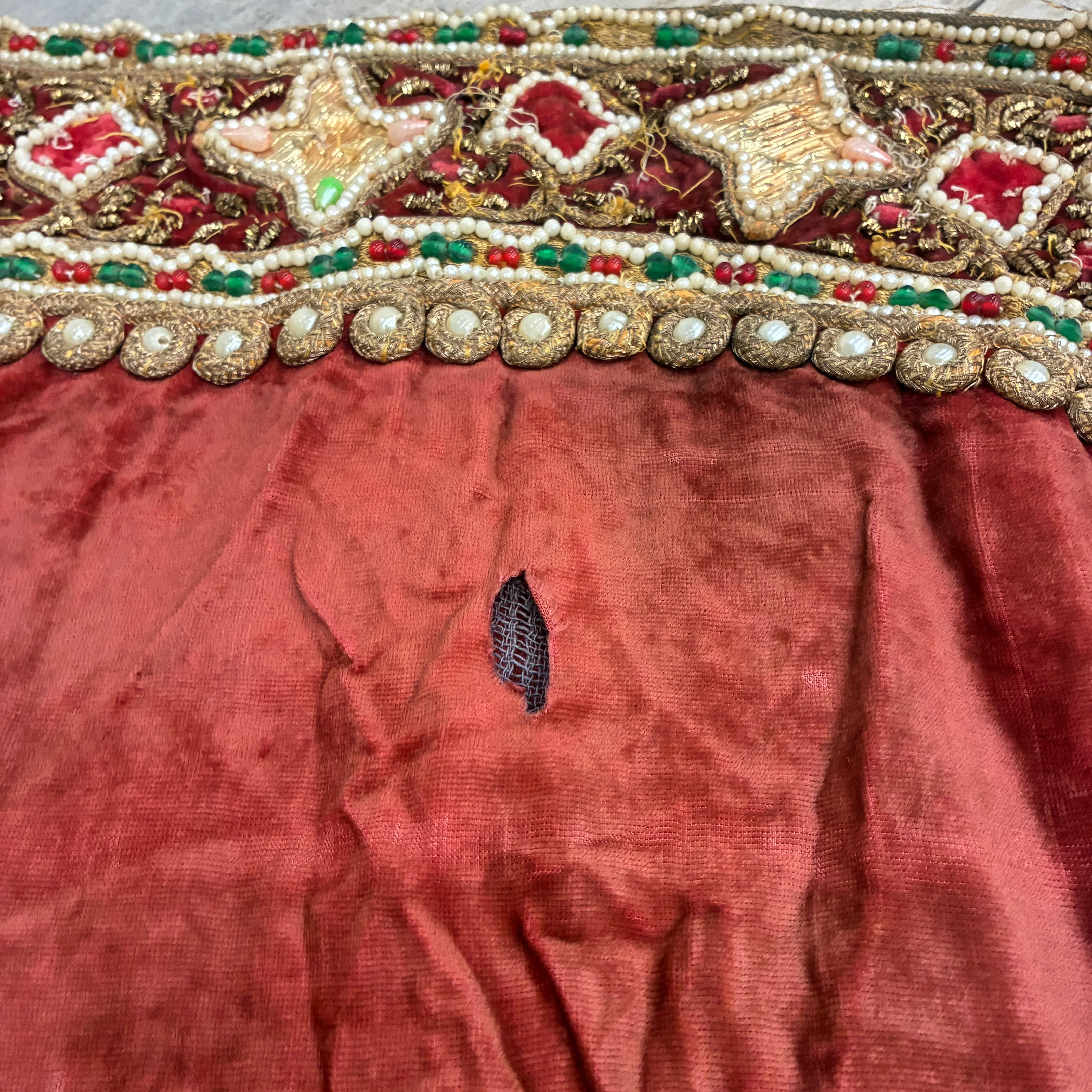 Orientalischer Teppich Vintage 160x80 Gemustert - Image 6