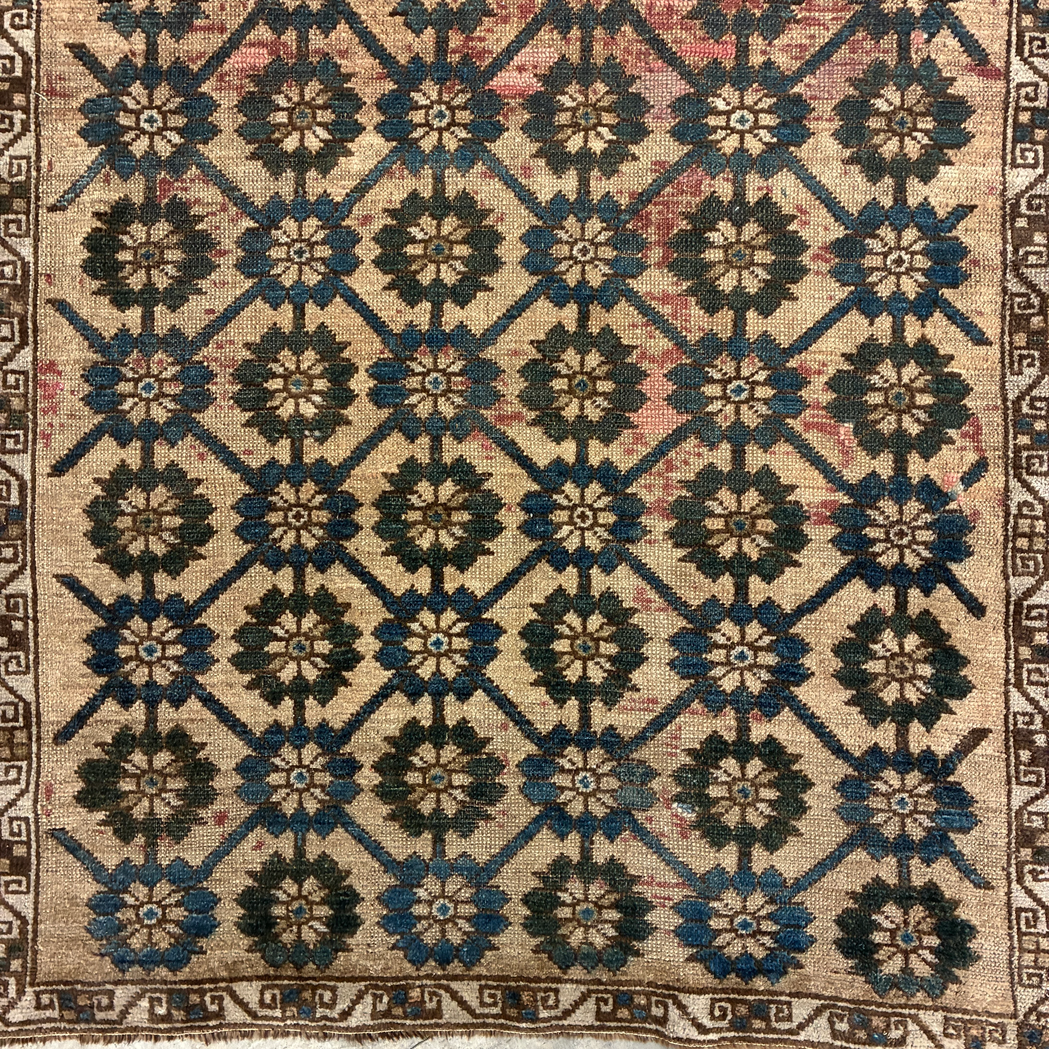 Orientalischer Teppich Vintage 100x173 Gemustert - Image 2