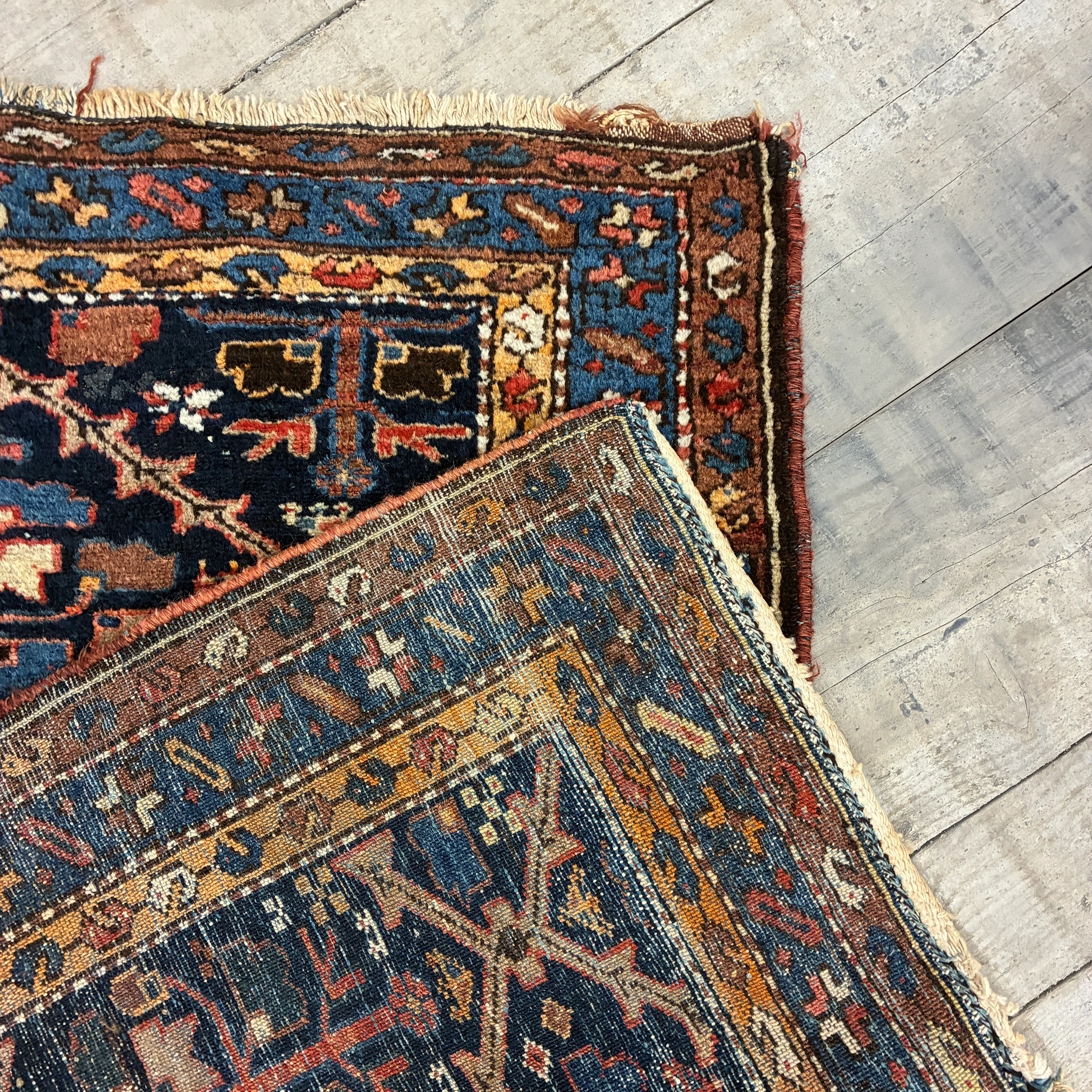Orientalischer Teppich Vintage 103x170 Gemustert - Image 5