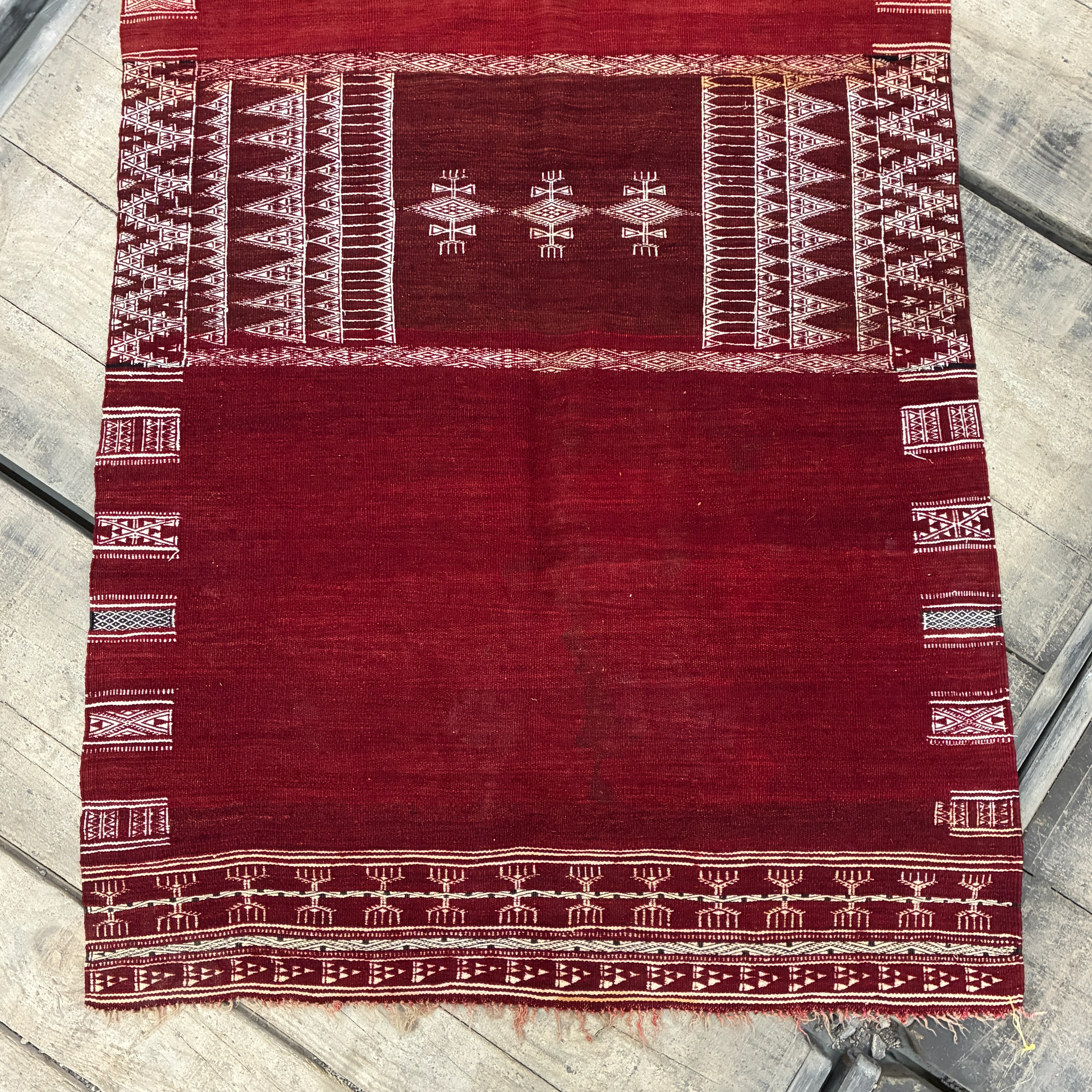 Orientalischer Teppich Vintage 86x155 Gemustert - Image 4