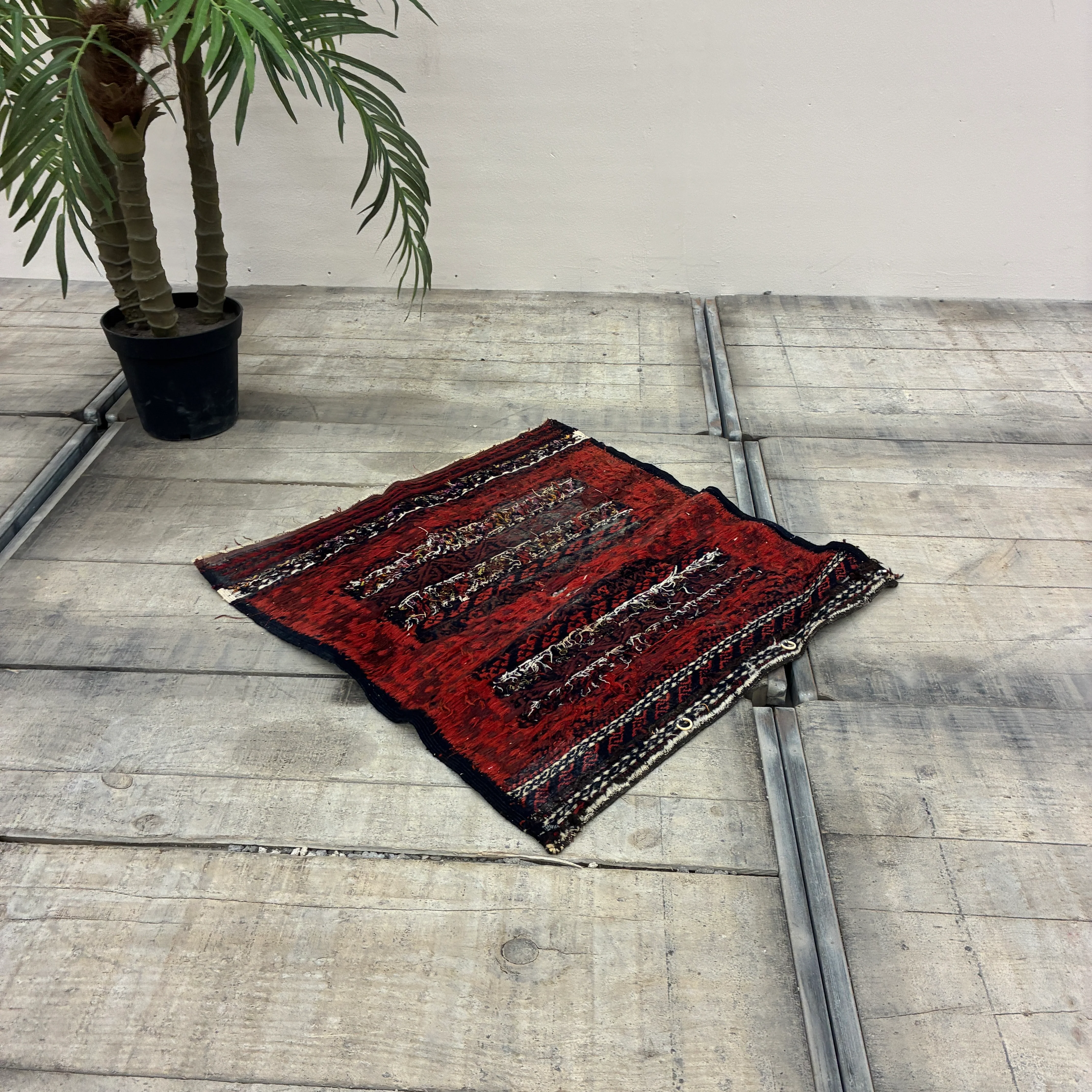 Orientalischer Teppich Vintage 74x77 Gemustert - Image 3
