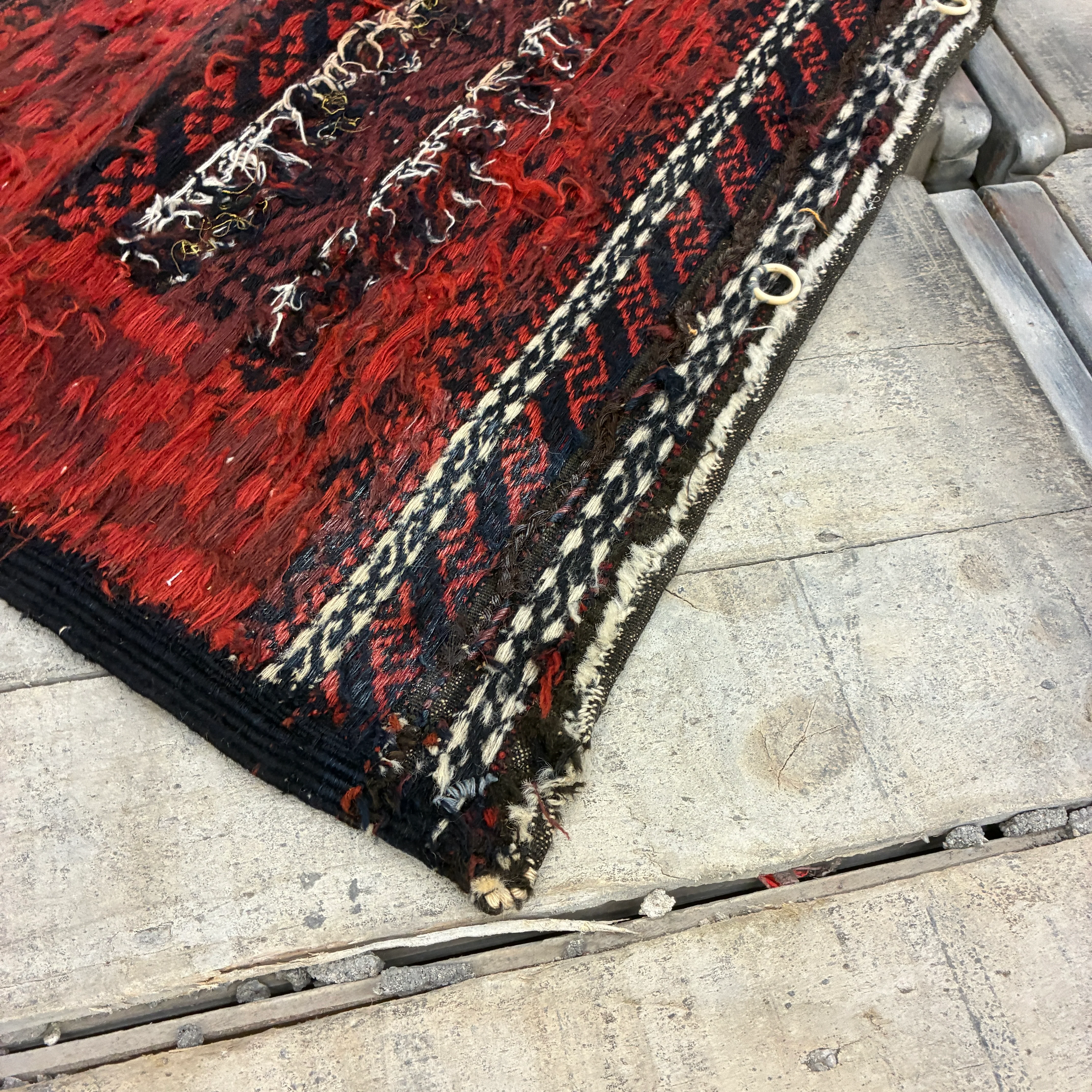 Orientalischer Teppich Vintage 74x77 Gemustert - Image 4
