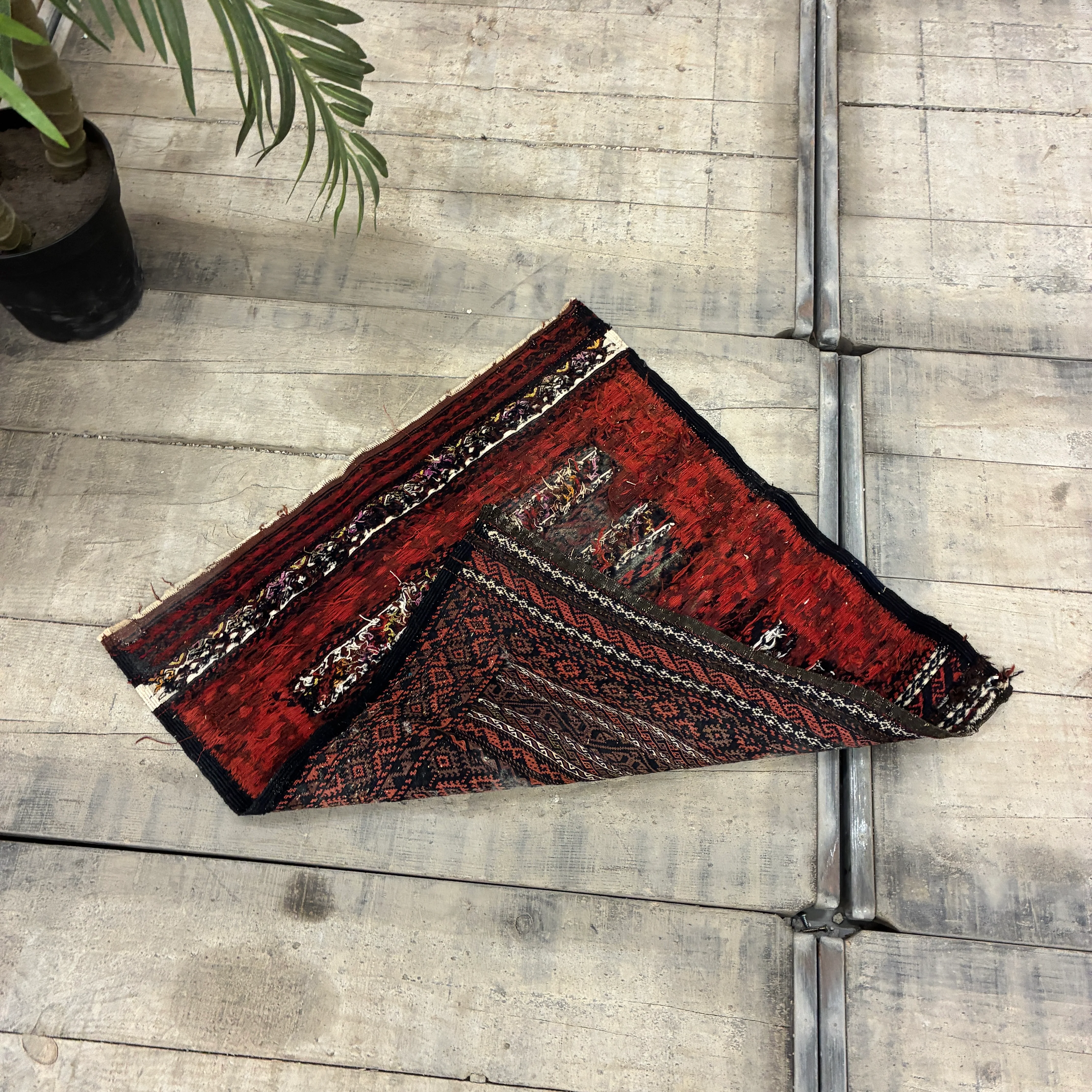 Orientalischer Teppich Vintage 74x77 Gemustert - Image 6