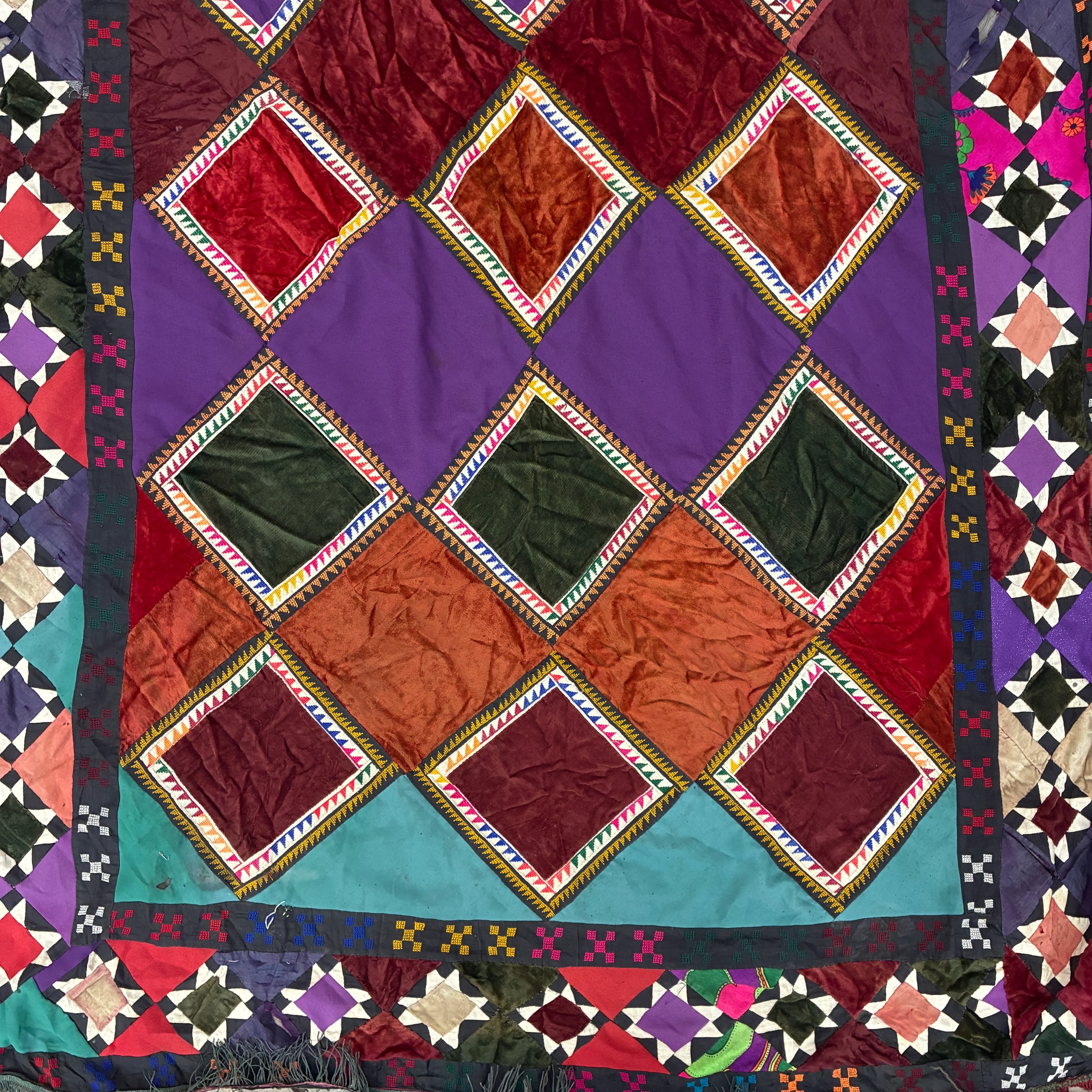 Orientalischer Teppich Vintage 134x194 Gemustert - Image 4