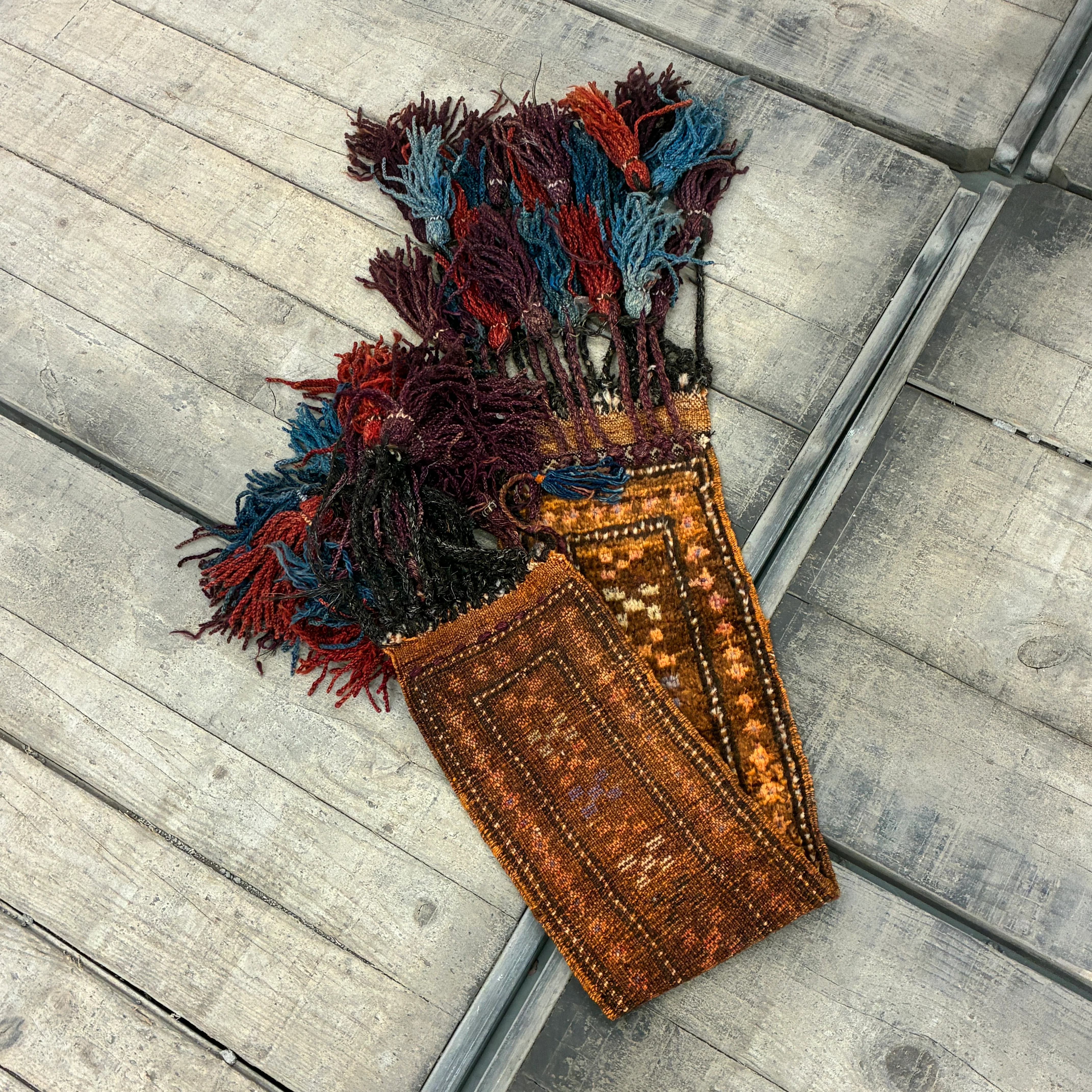 Orientalischer Teppich Vintage 22x172 Gemustert - Image 7