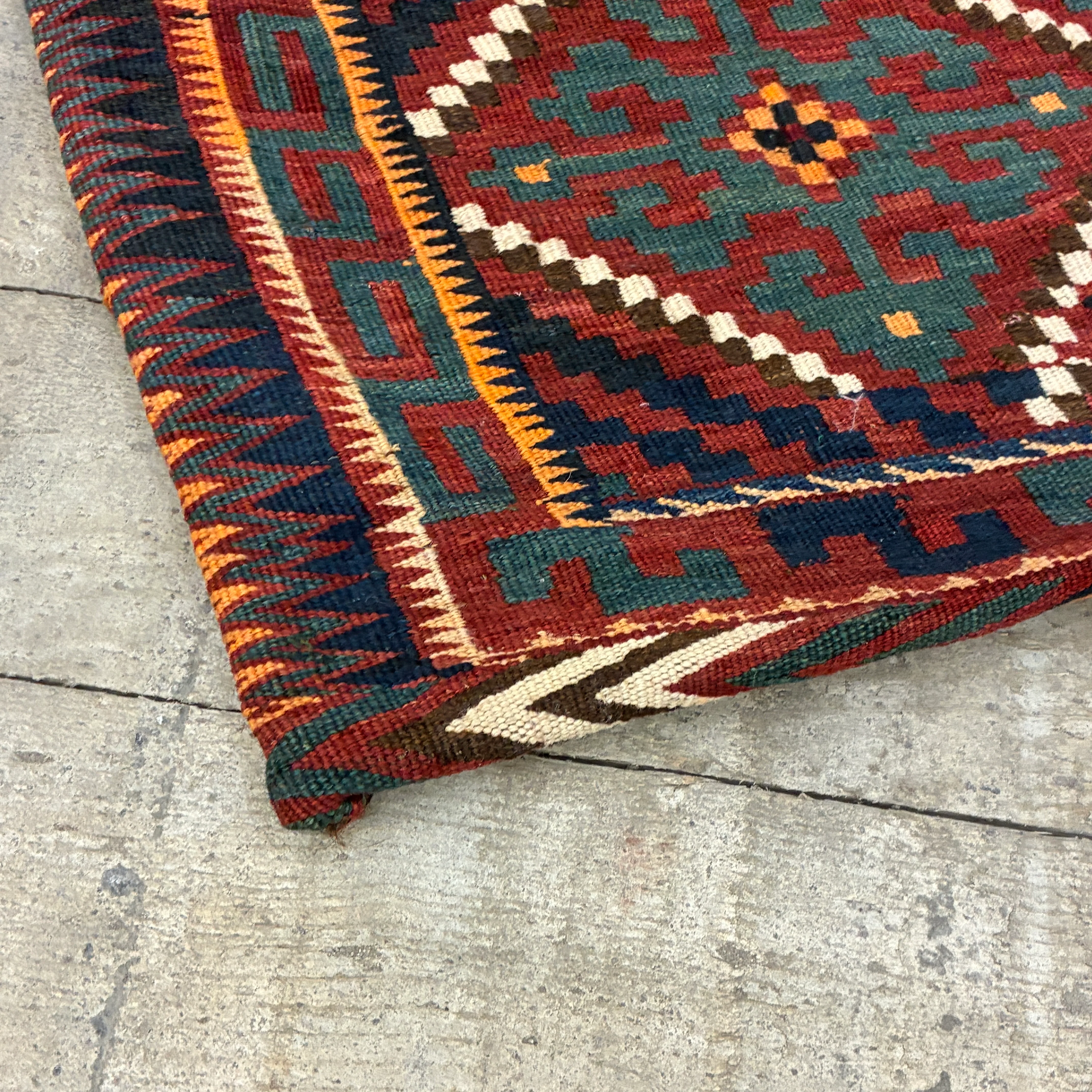 Orientalischer Teppich Vintage 82x88 Gemustert - Image 6