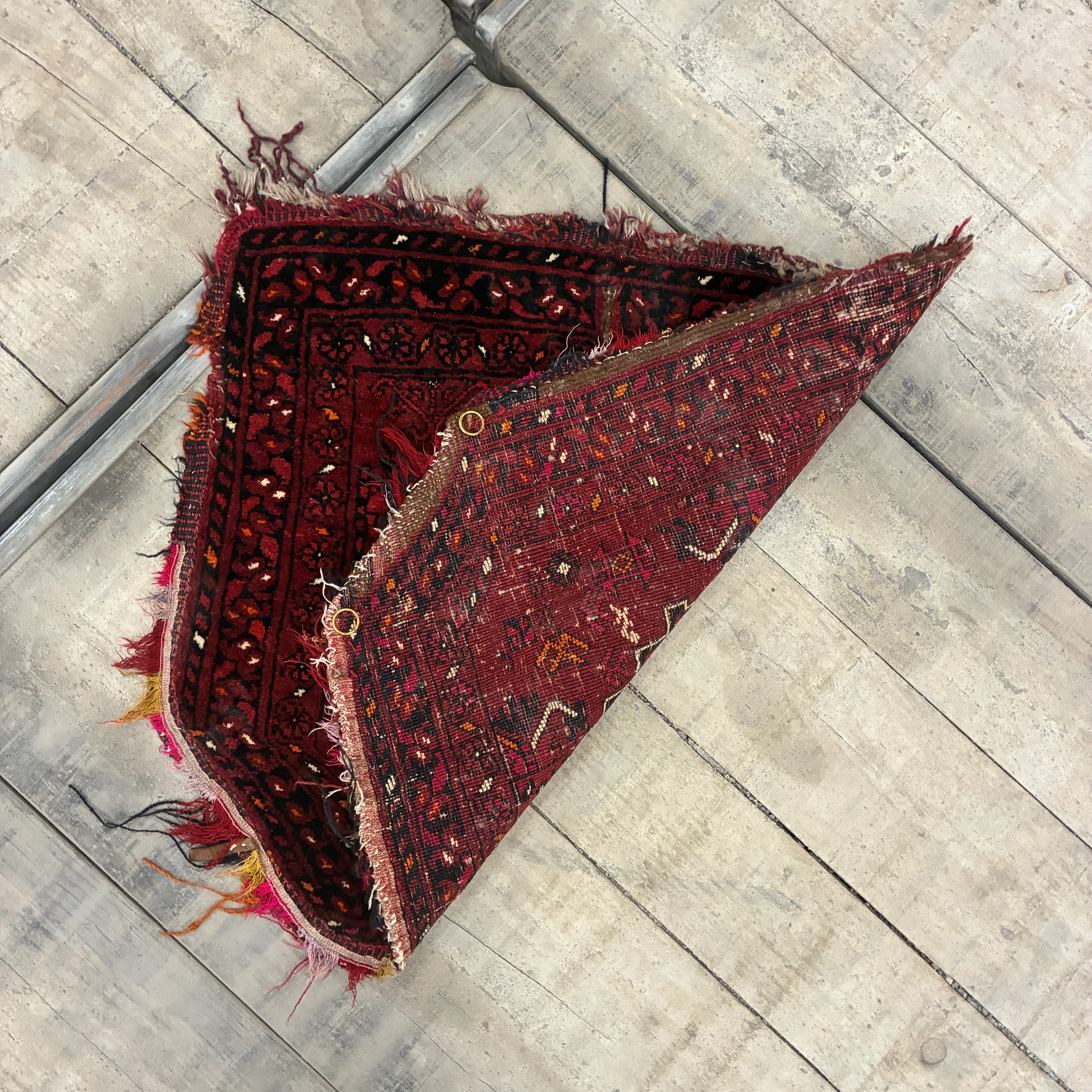 Orientalischer Teppich Vintage 70x67 Gemustert - Image 7