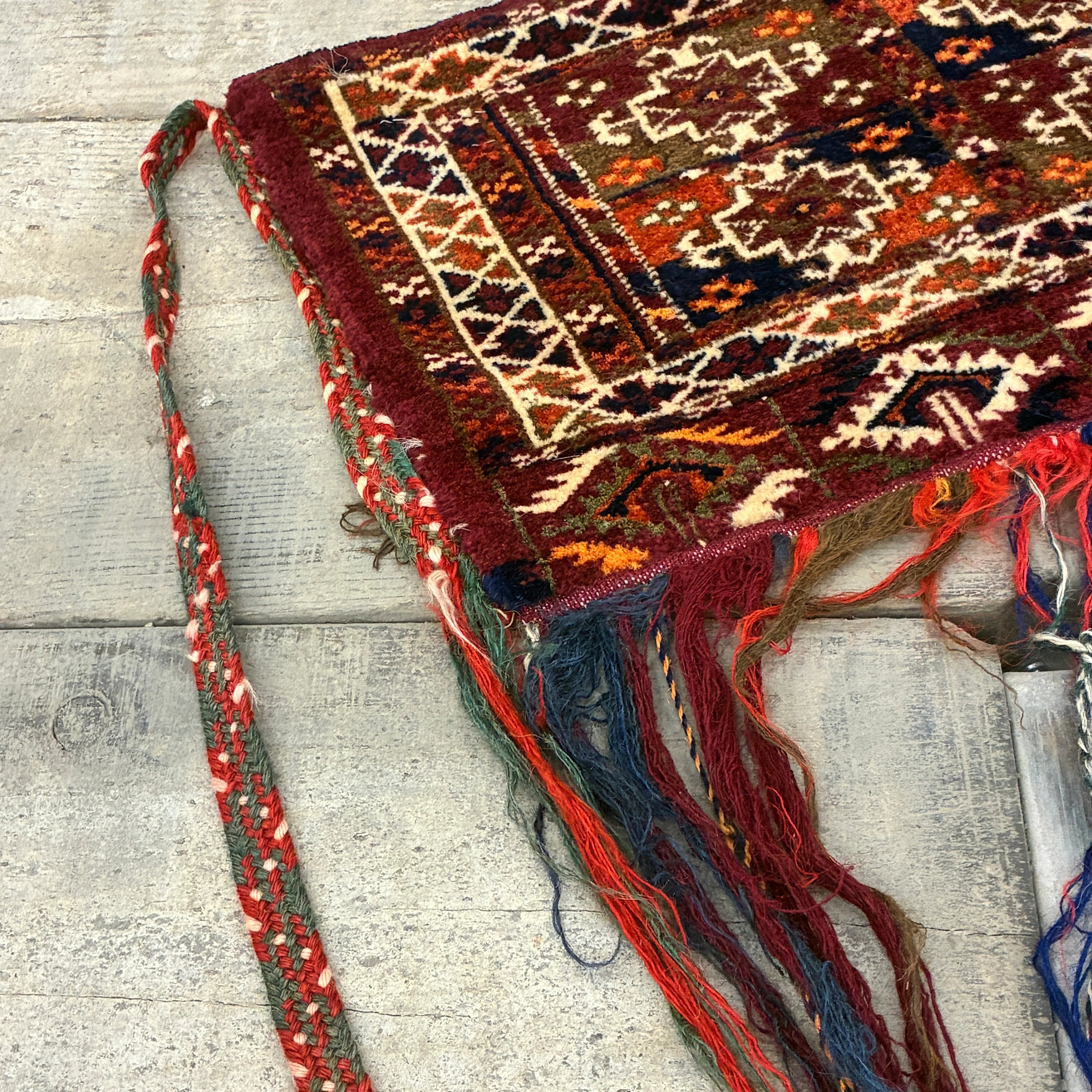 Orientalischer Teppich Vintage 98x60 Gemustert - Image 5