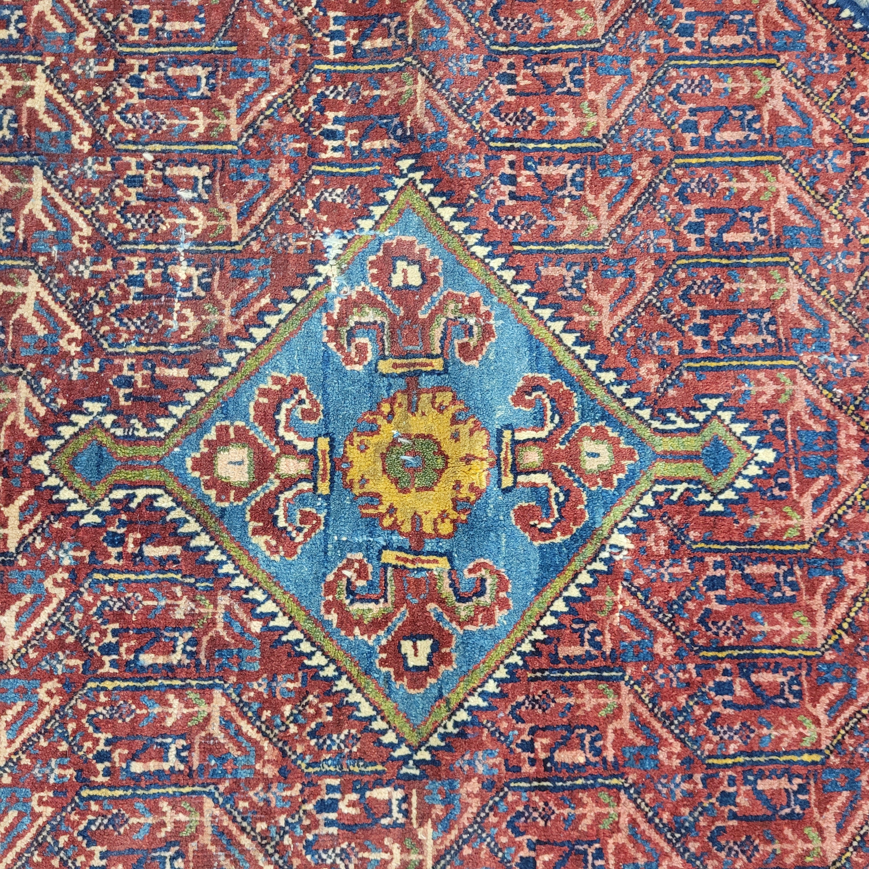 Orientalischer Teppich Vintage 115x72 Gemustert - Image 4