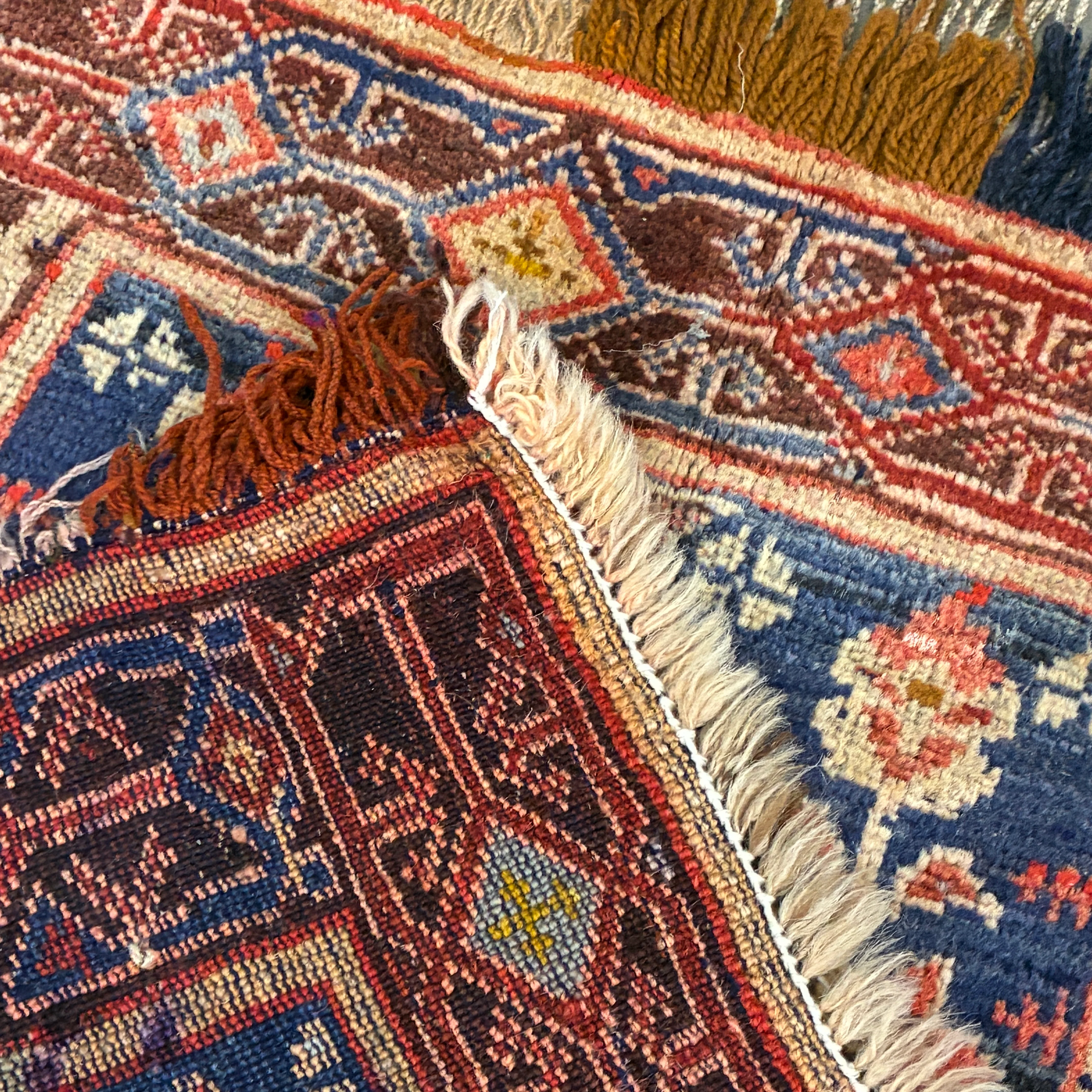 Orientalischer Teppich Vintage 54x72 Gemustert Gebetsteppich - Image 6