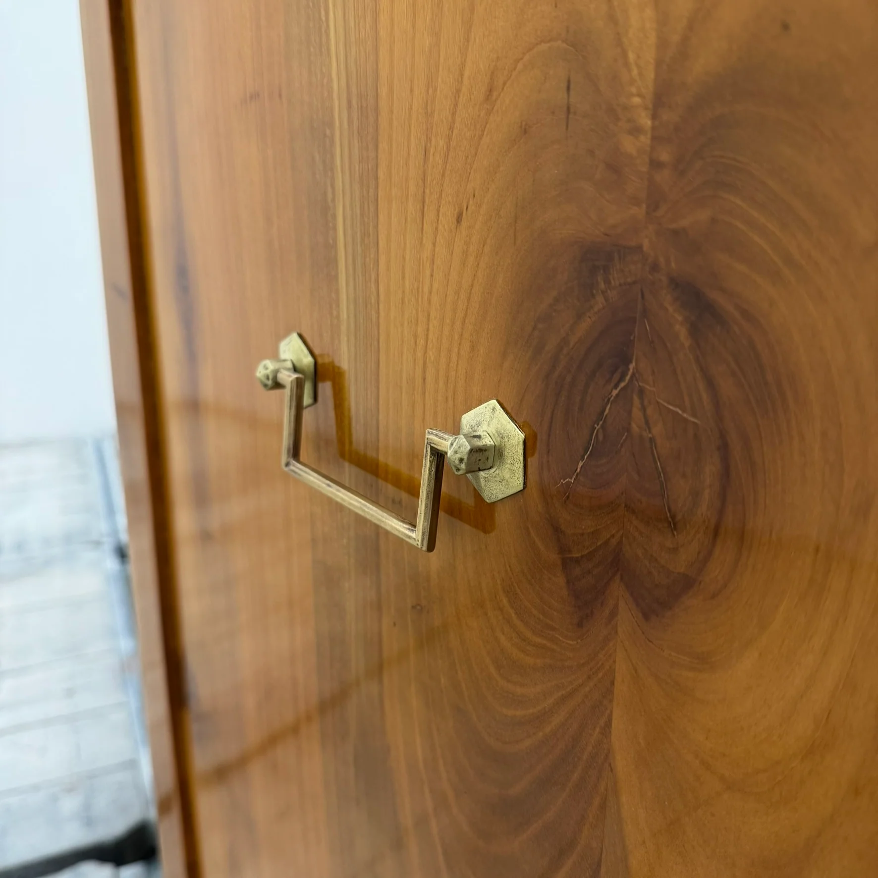 Thomas Klotz Klommode Viktorianische Reisetoilette - restaurierte Rarität mit Geschichte - Image 4