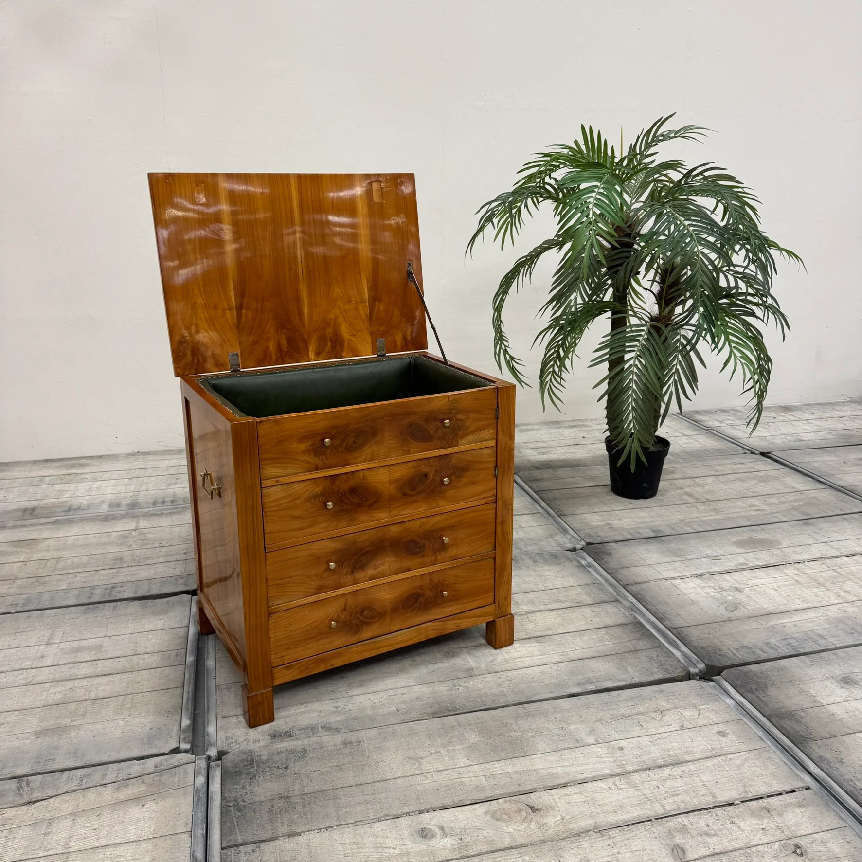 Thomas Klotz Klommode Viktorianische Reisetoilette - restaurierte Rarität mit Geschichte - Image 6