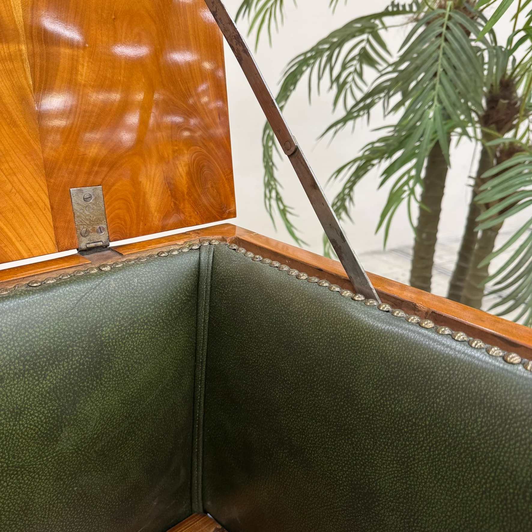 Thomas Klotz Klommode Viktorianische Reisetoilette - restaurierte Rarität mit Geschichte - Image 9
