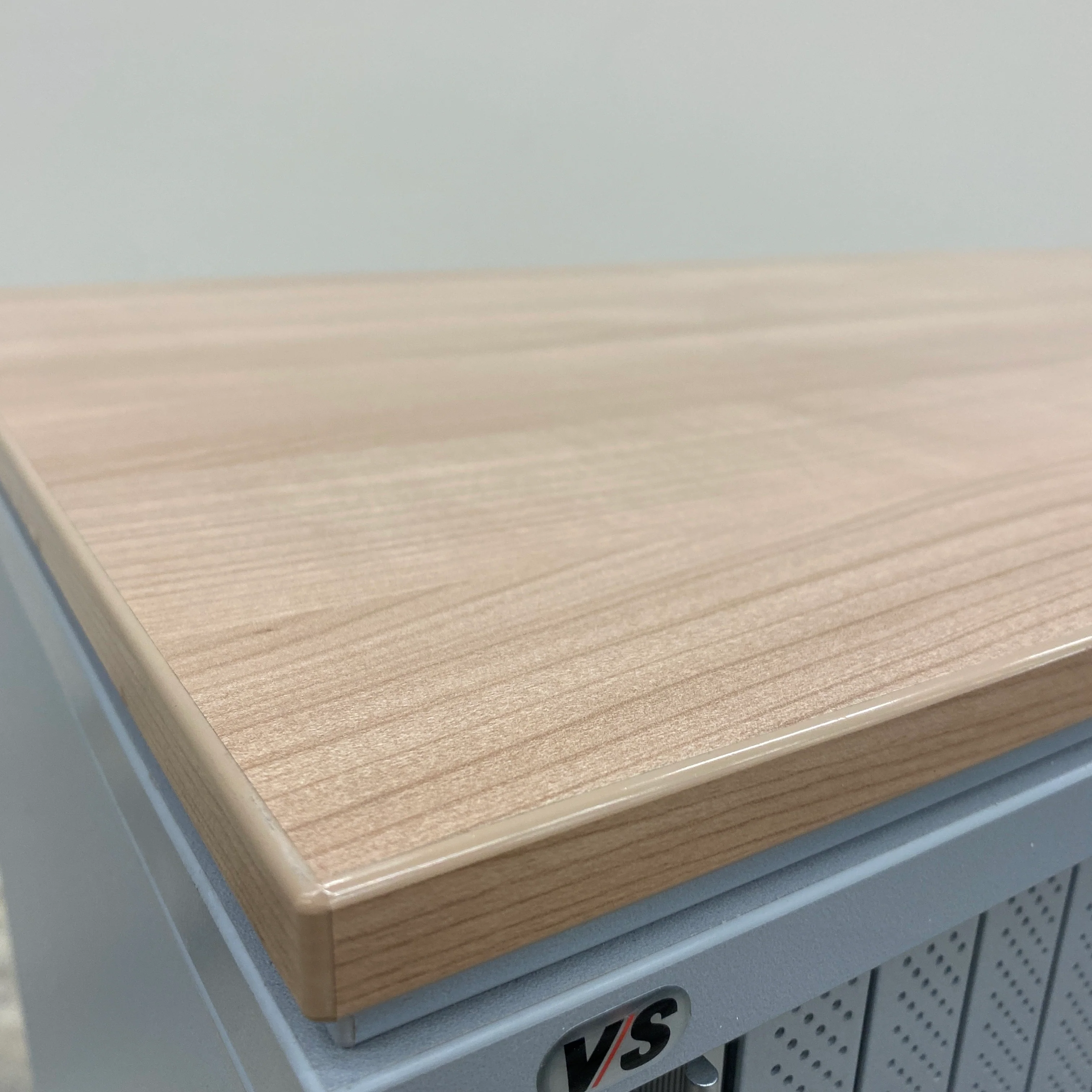 VS Querrollladenschrank Grau Holzdekor Büro Schrank Gebraucht Aktenschrank - Image 11