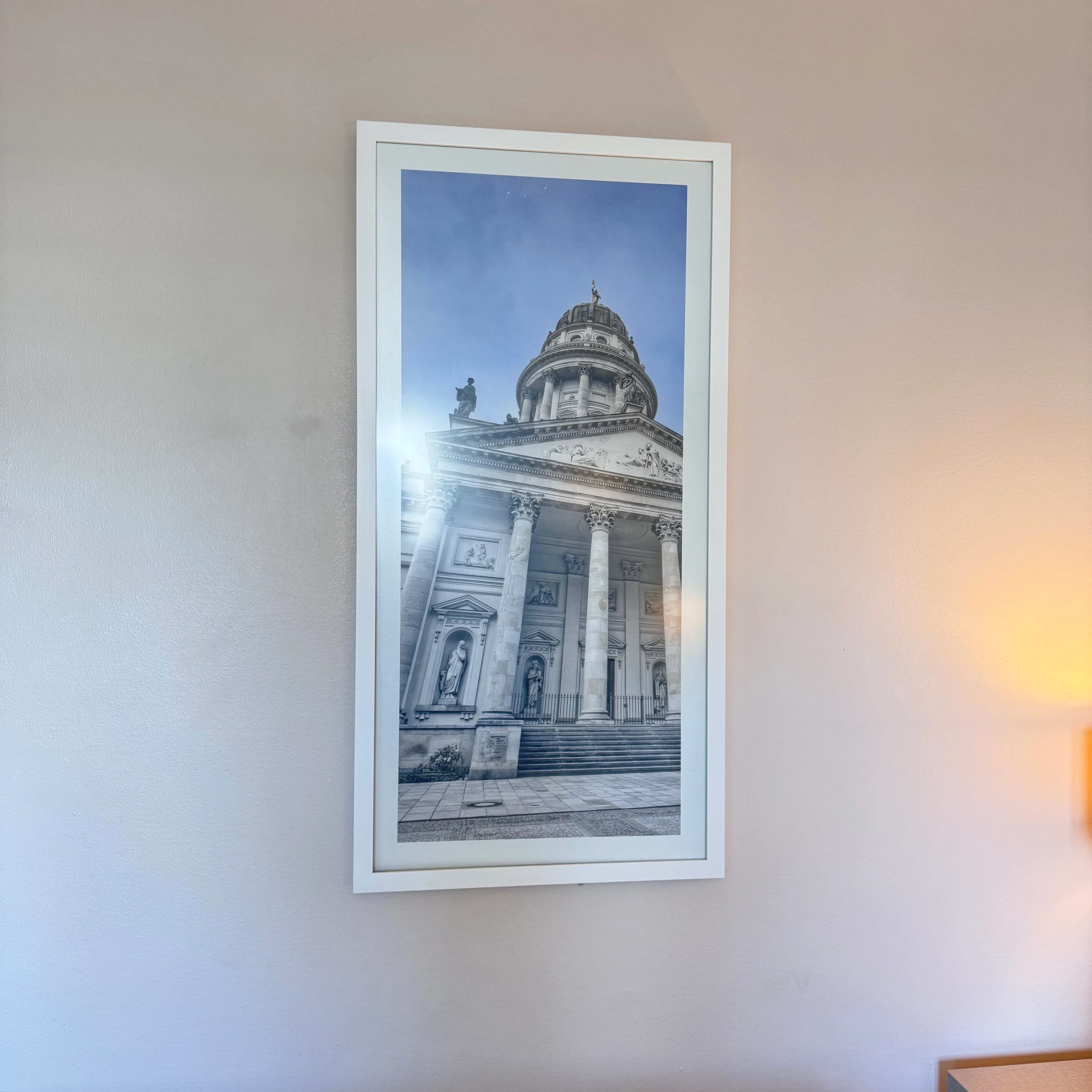 Wandbild Deutscher Dom Fotodruck 60x120 Deko gebraucht Bild - Image 2