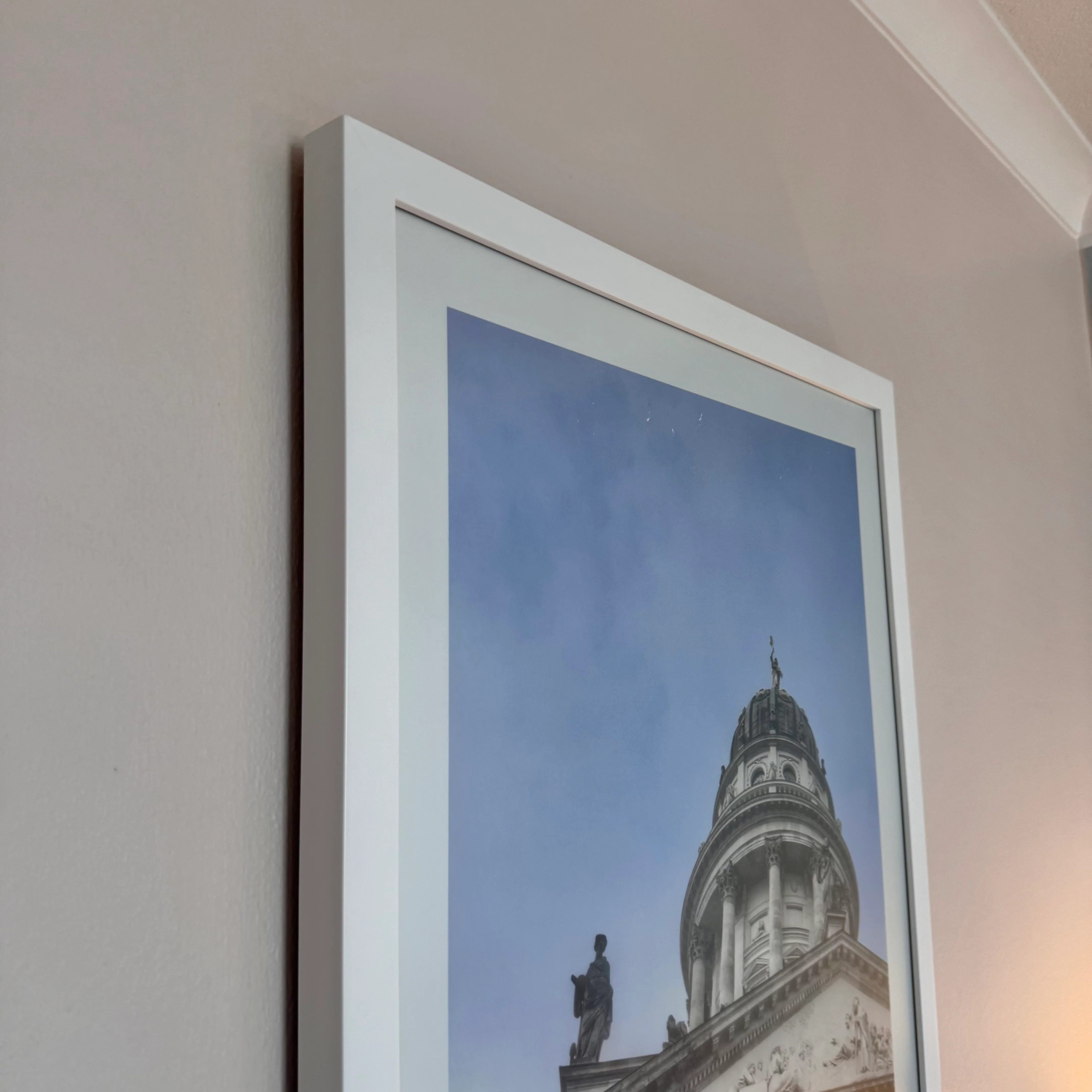 Wandbild Deutscher Dom Fotodruck 60x120 Deko gebraucht Bild - Image 3
