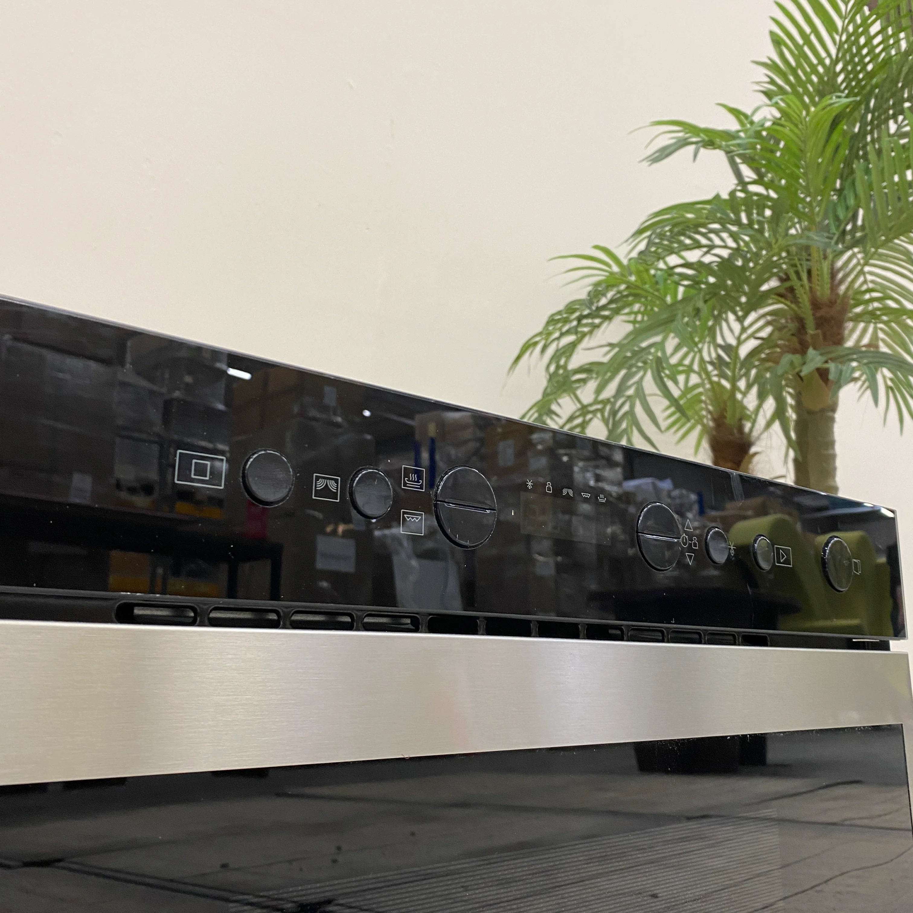 Whirlpool W7 MN840 Mikrowelle Einbau gebraucht - Image 4