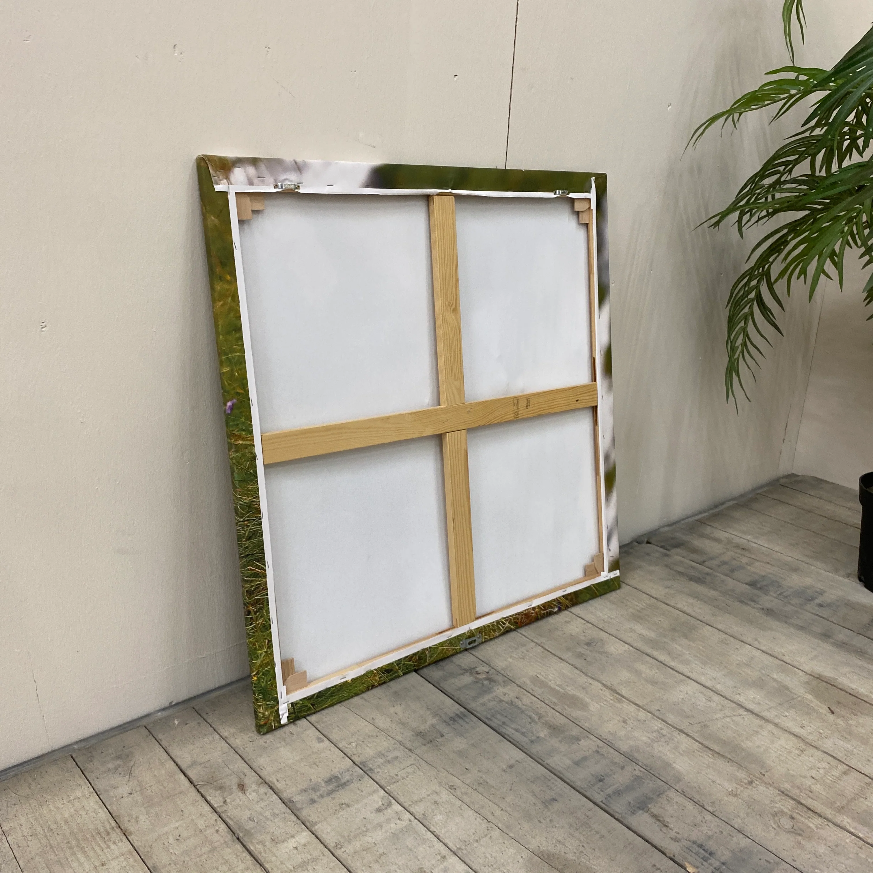 Wandbild Ziege Leinwand Tiermotiv Fotodruck Deko Gebraucht - Image 6